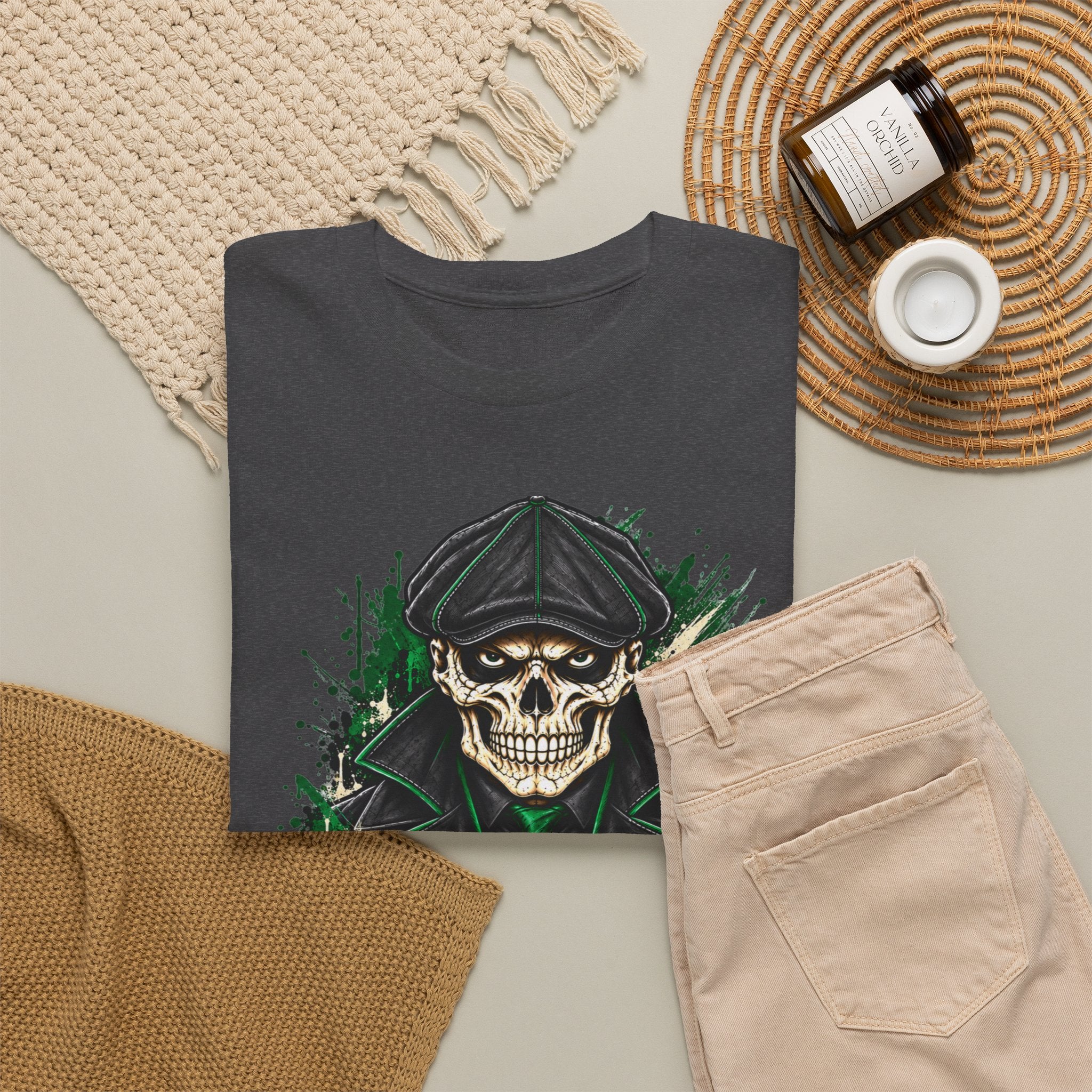 The Defiant — UNFKWTBL Skull Graphic Tee