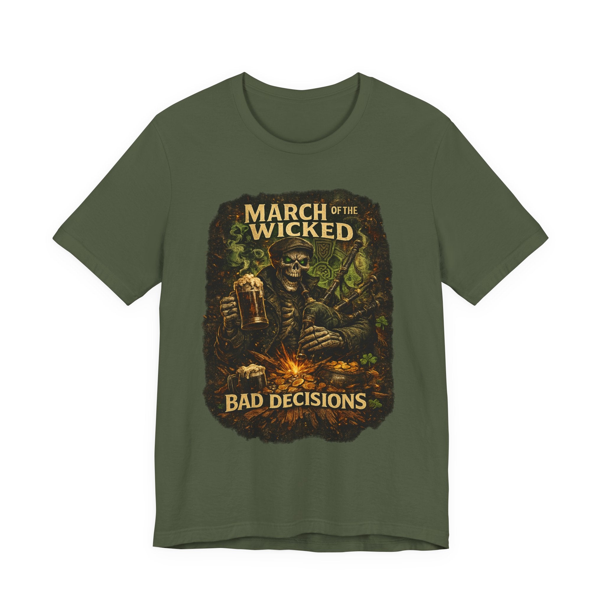 March of the Wicked "Bad Decisions" T-Shirt