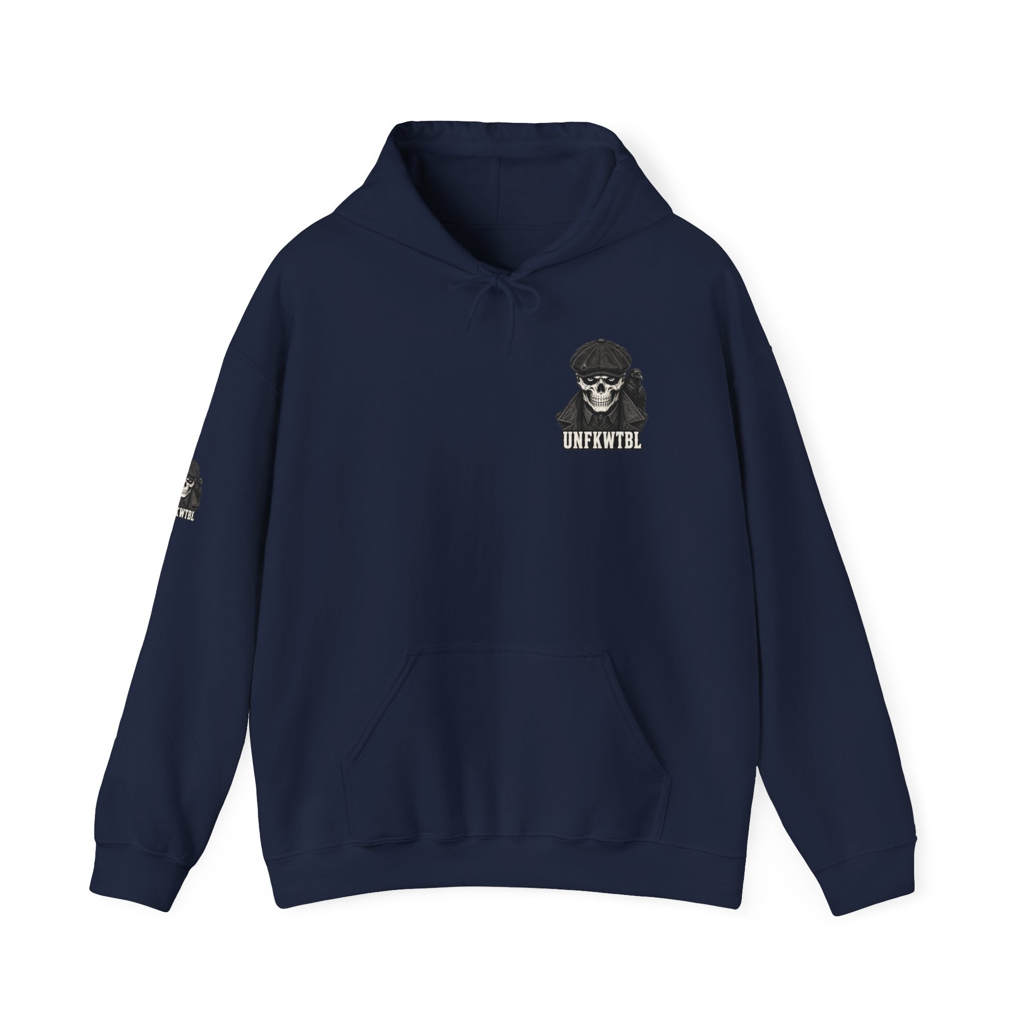 Resin Crew 'Fear None' Skull Hoodie