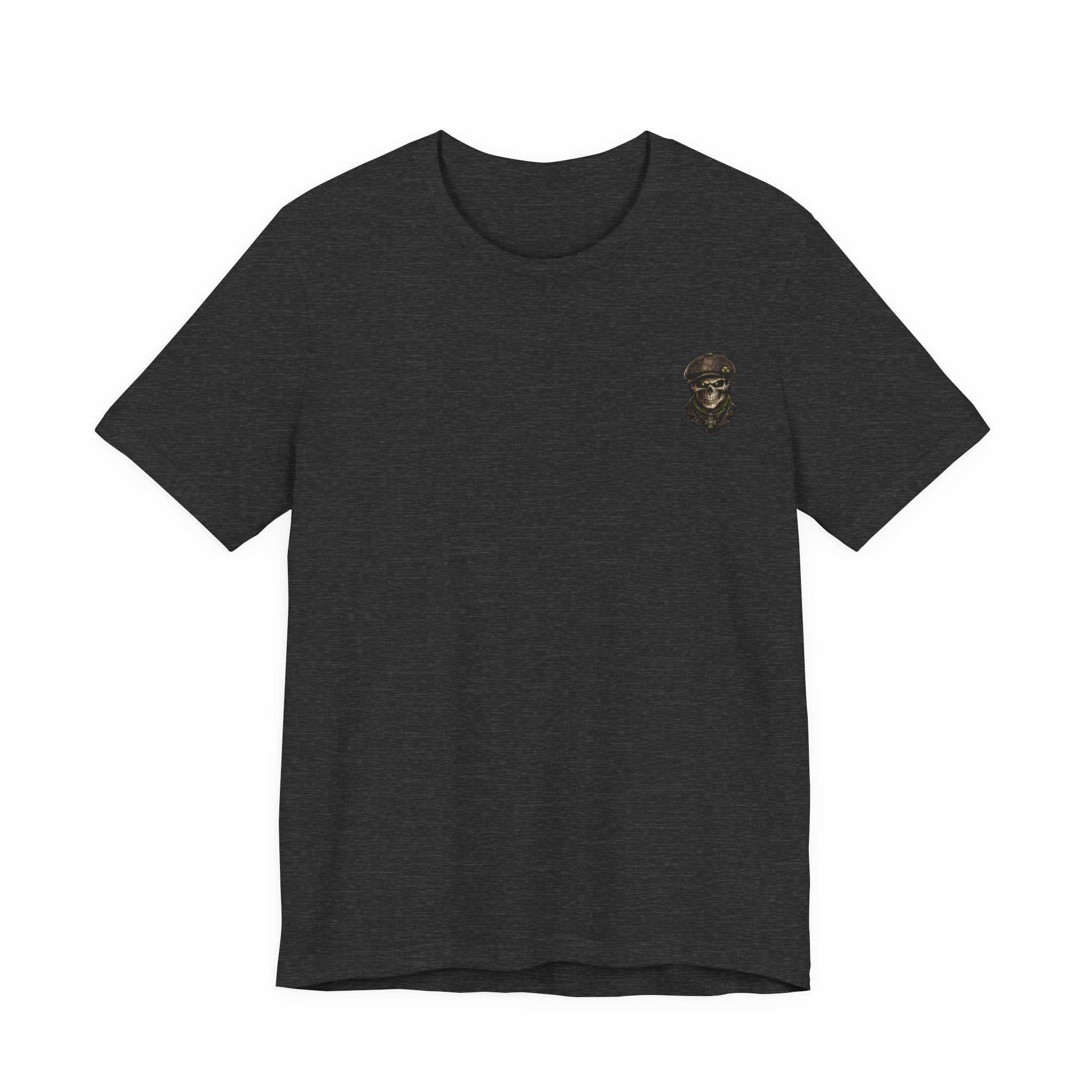 Skull & Raven "Silence Speaks Louder" Graphic Tee