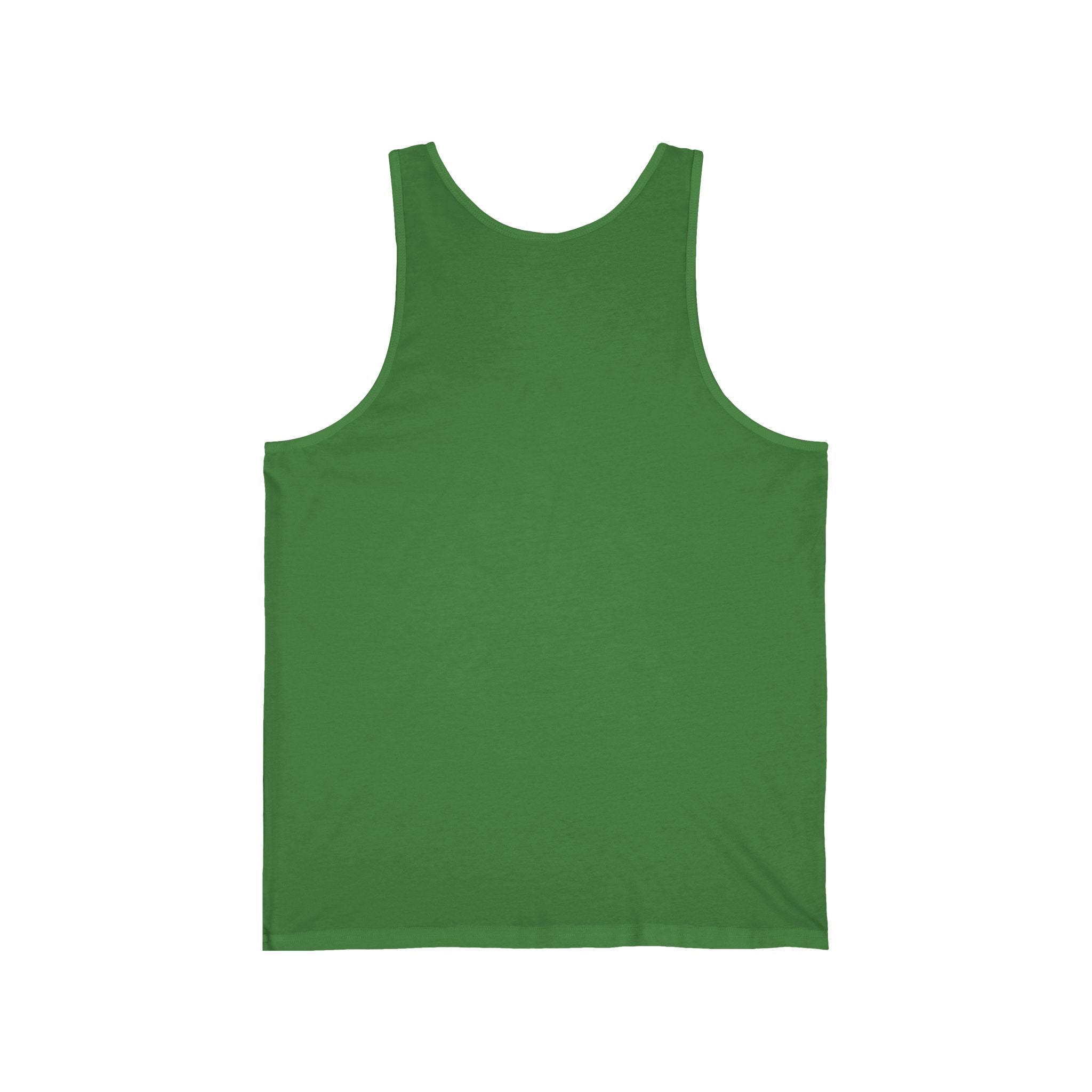 Campfire Vibes Tank Top — "UNFKWTBL" Retro Campfire Graphic