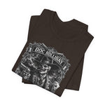 Doc Holliday Skeleton Western Tee — Tombstone Vintage Gunslinger T‑Shirt