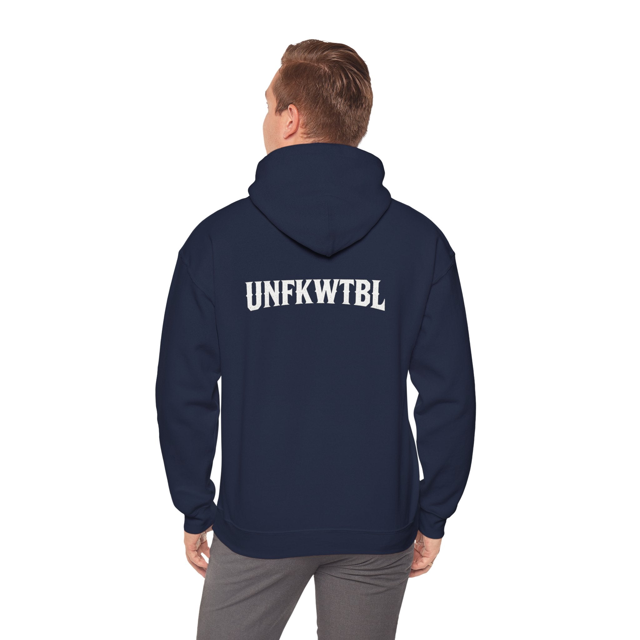 Hoodie — UNFKWTBL Bold Back-Print Streetwear Hoodie
