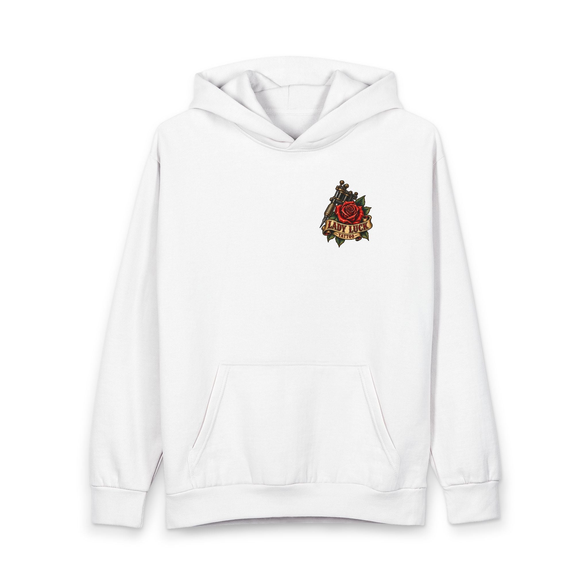 Lady Luck Tattoo Skull Queen Hoodie
