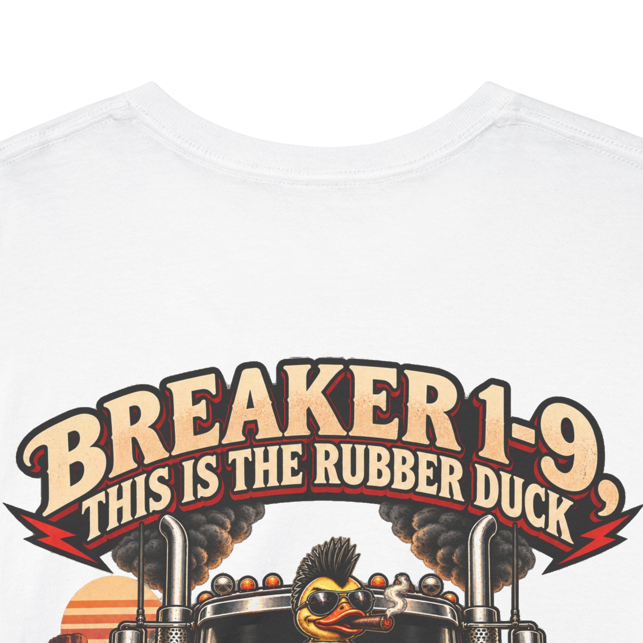Breaker 19 Rubber Duck Trucker Graphic T-Shirt
