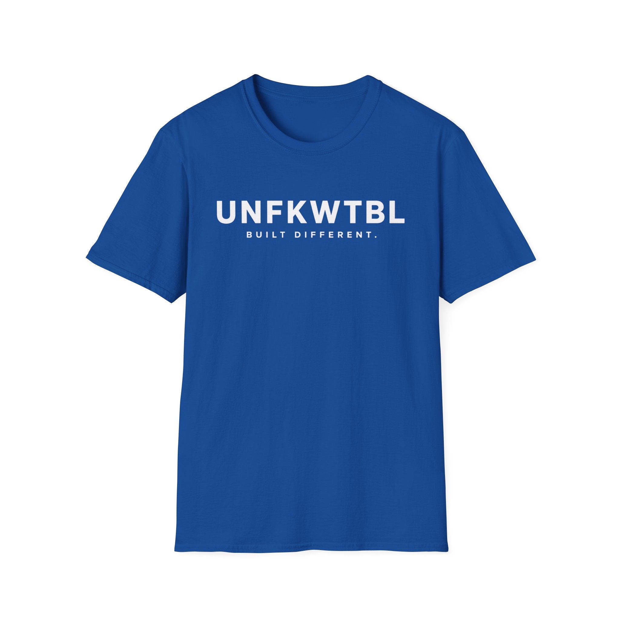 UNFKWTBL "Built Different" T‑Shirt