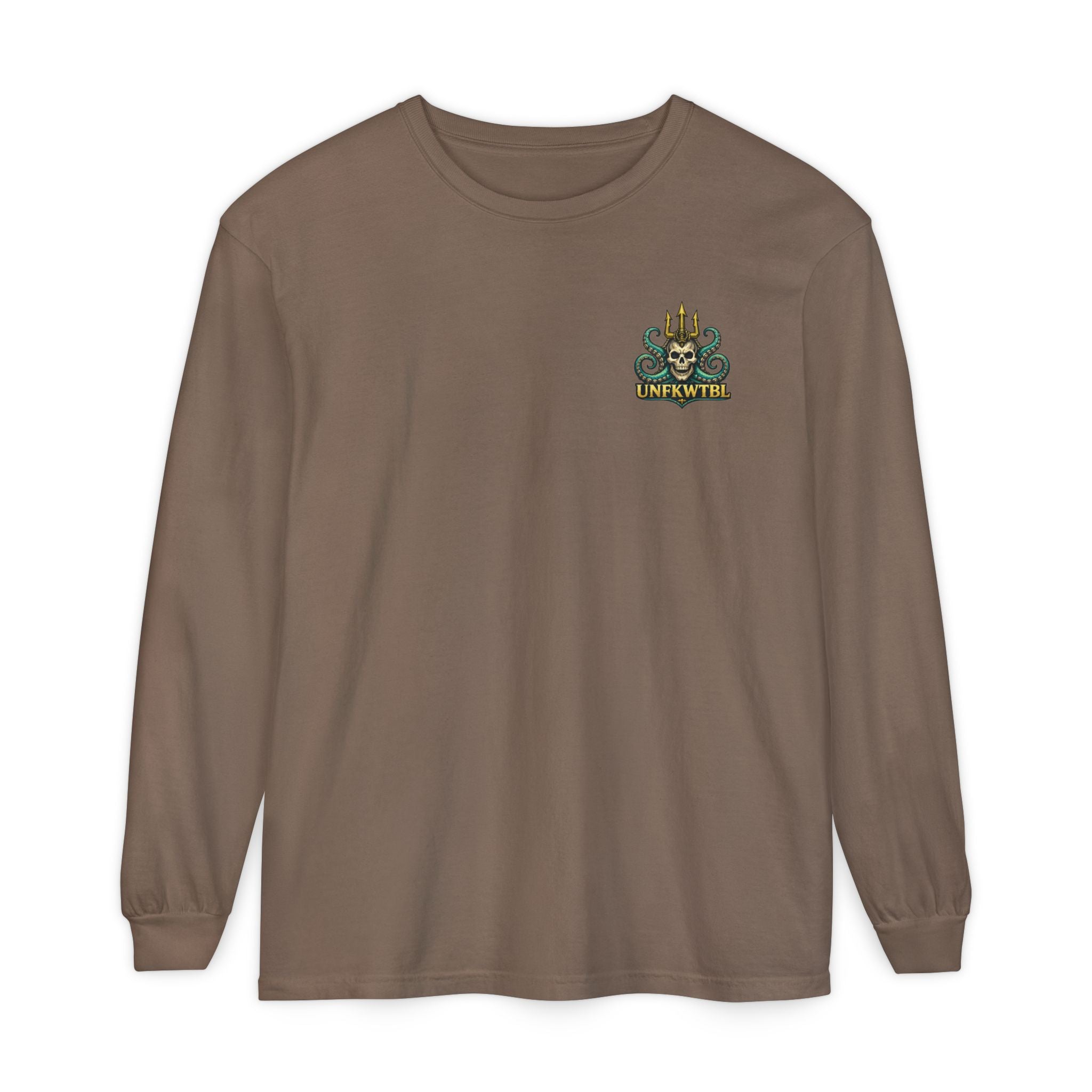 Mermaid & Kraken Graphic Long Sleeve Tee