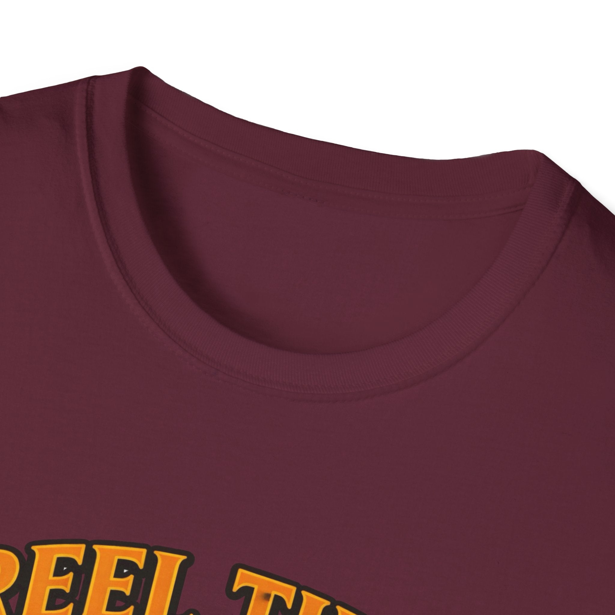 Fishing T-Shirt — "Reel This" Funny Bass Graphic Tee for Anglers