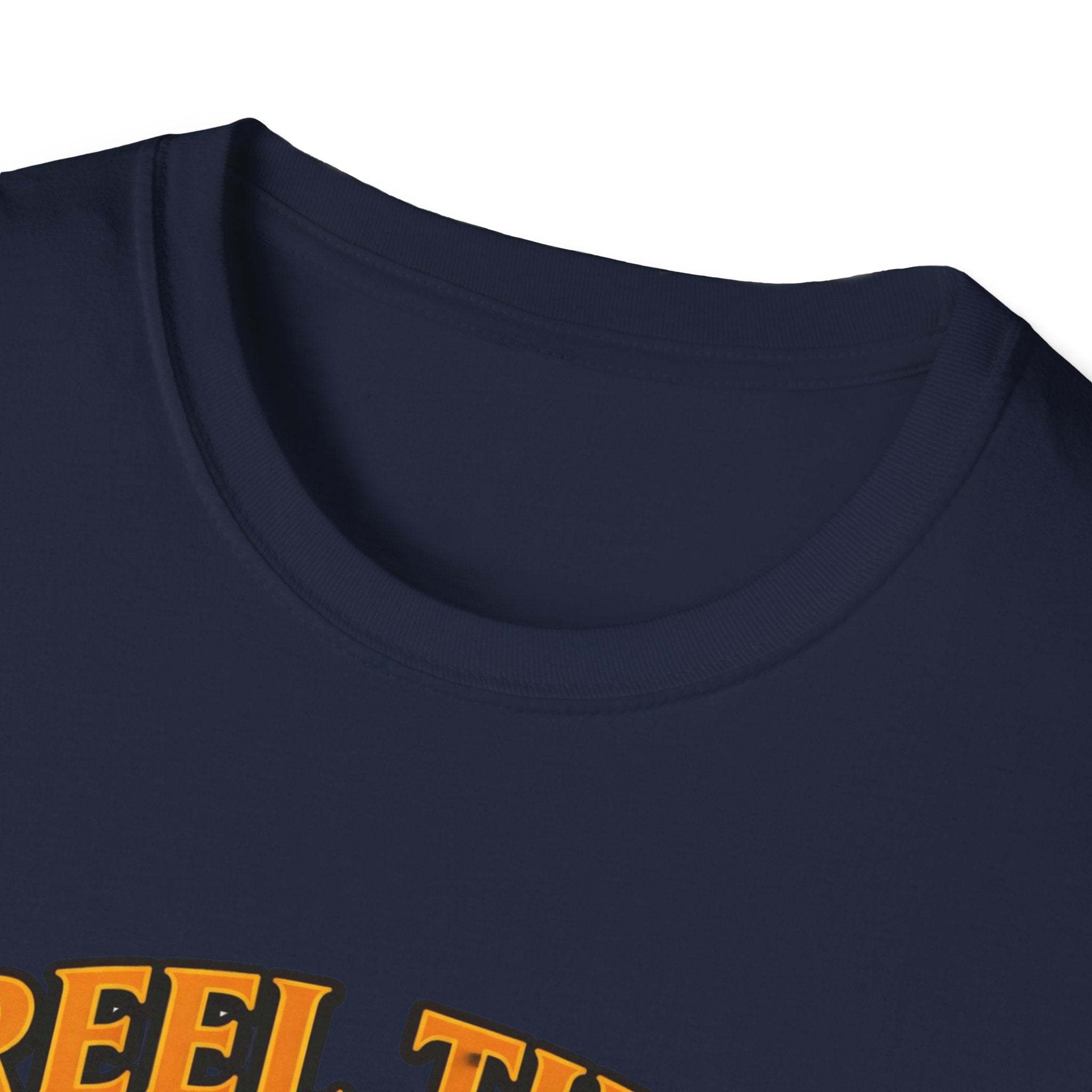 Fishing T-Shirt — "Reel This" Funny Bass Graphic Tee for Anglers