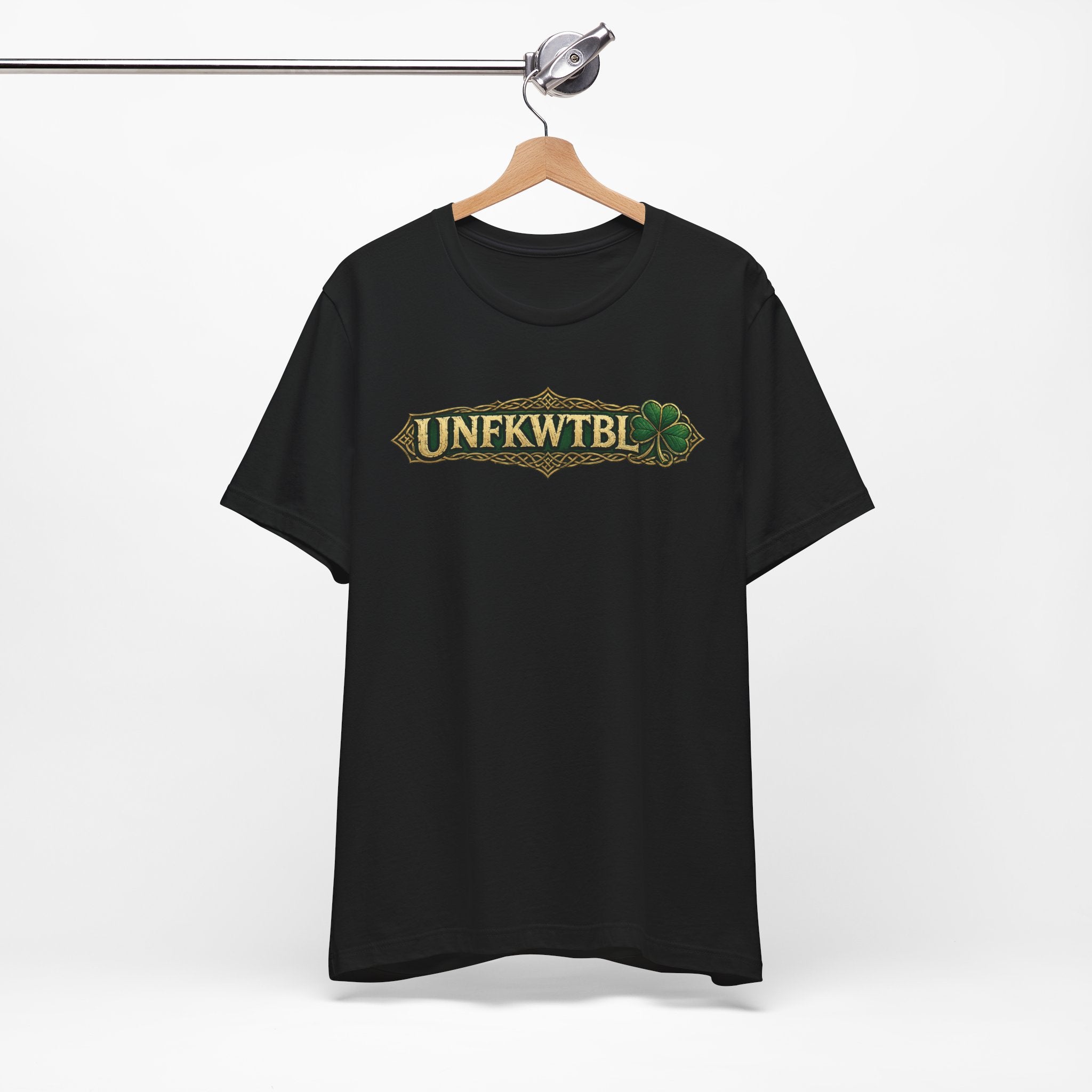 UNFKWTBL Lucky Celtic Clover Tee