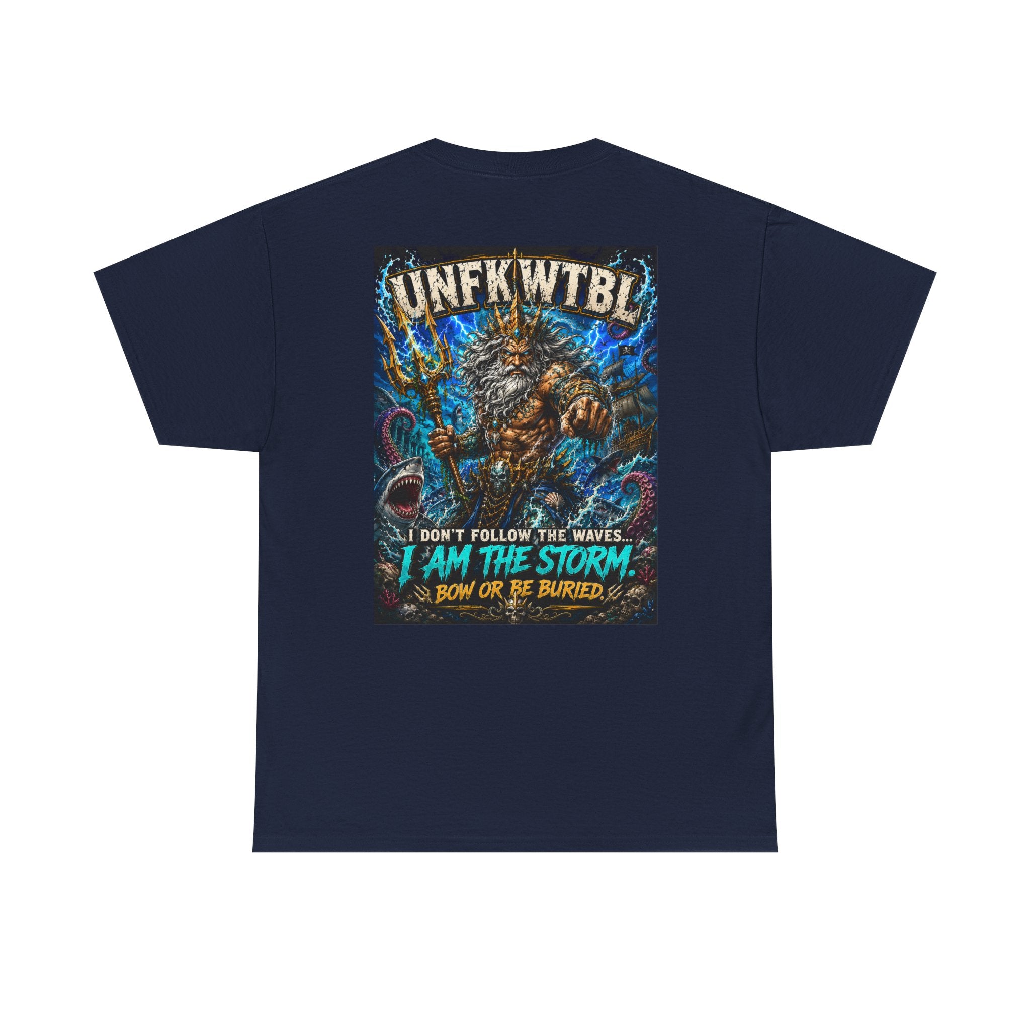 I Am The Storm Trident Warrior T-Shirt