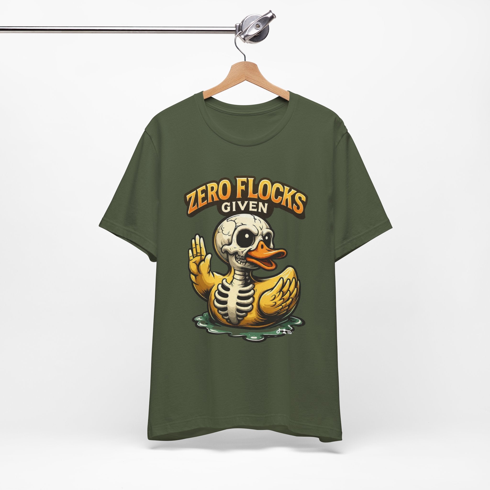 Zero Flocks Given Duck Tee