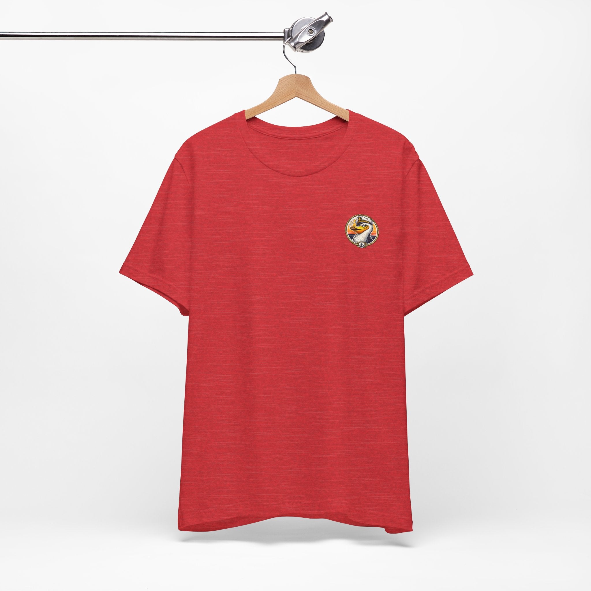 Rum Runner Beach Club T-Shirt - Tropical Duck Boat Graphic Tee