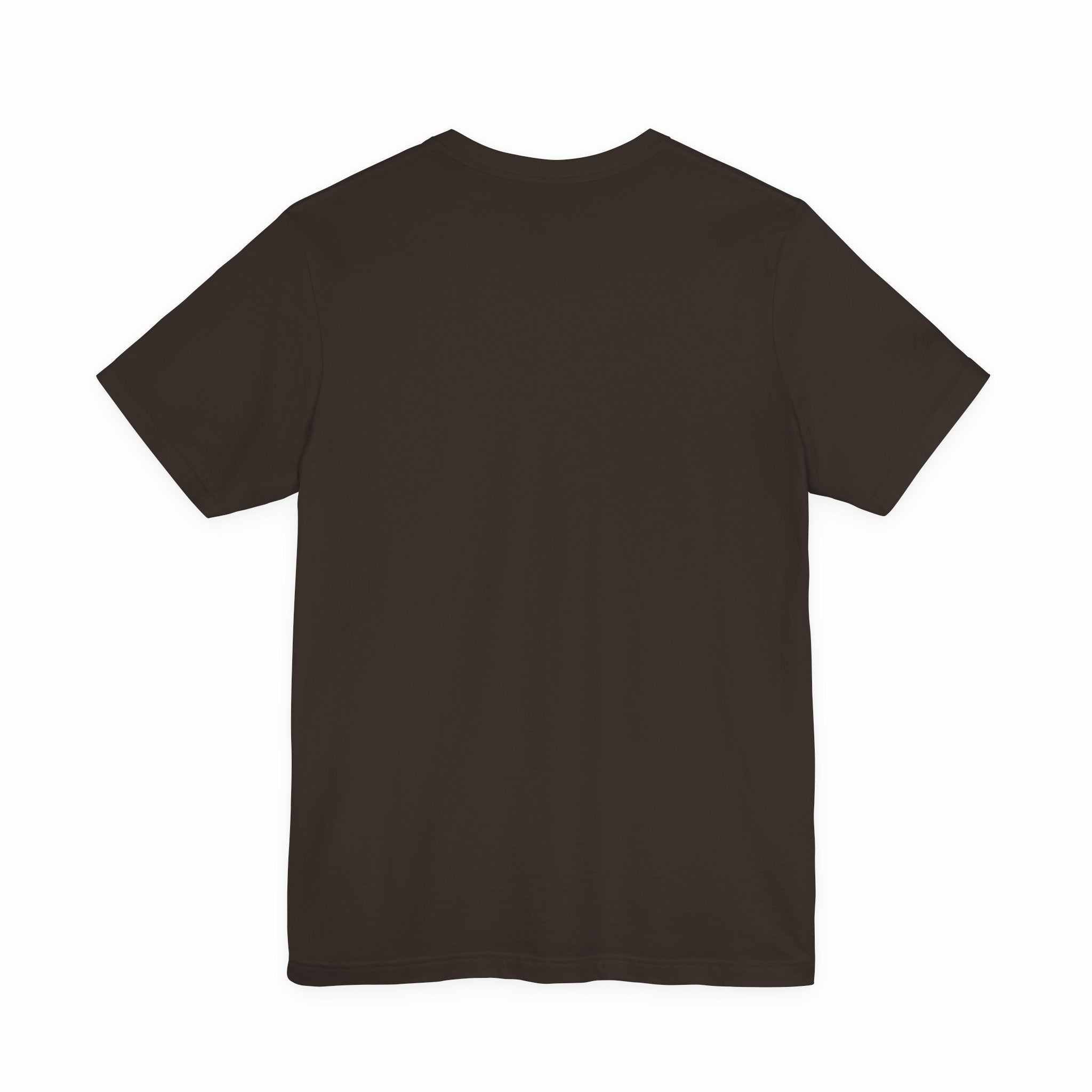 Buck Off Skeleton hunting t-shirt with grinning skeleton and camo design