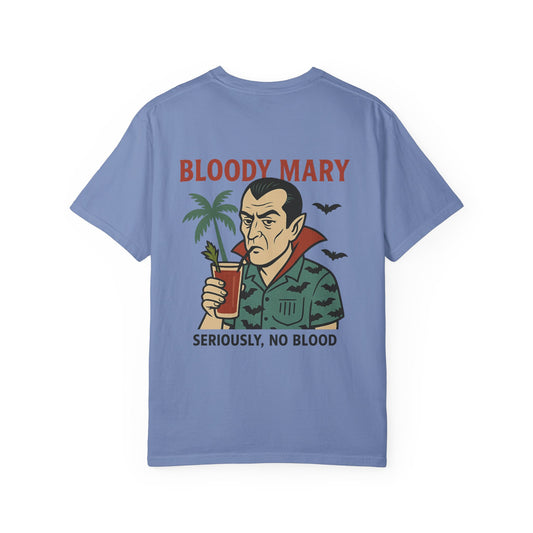 DRACULA Retro Unisex T-Shirt with Fun Tropical Print - Perfect for Beach Days, Casual Wear, Summer Celebrations, Gifts, Travel