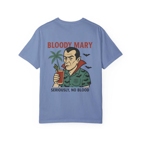 Retro Unisex Dracula T-Shirt with Fun Tropical Print - Perfect for Beach Days, Casual Wear, Summer Celebrations, Gifts, Travel