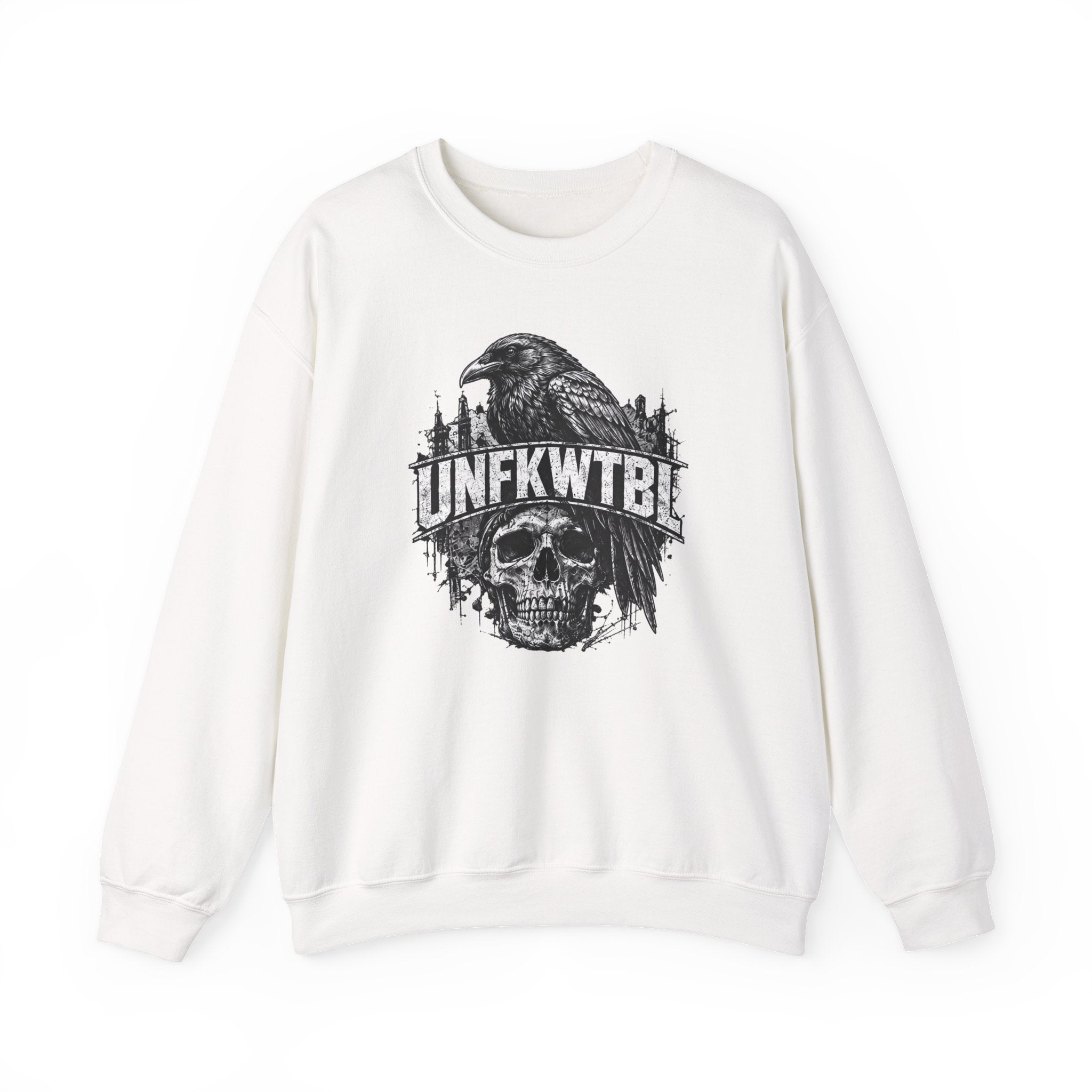 The Dirty Hands Raven Crewneck Sweatshirt