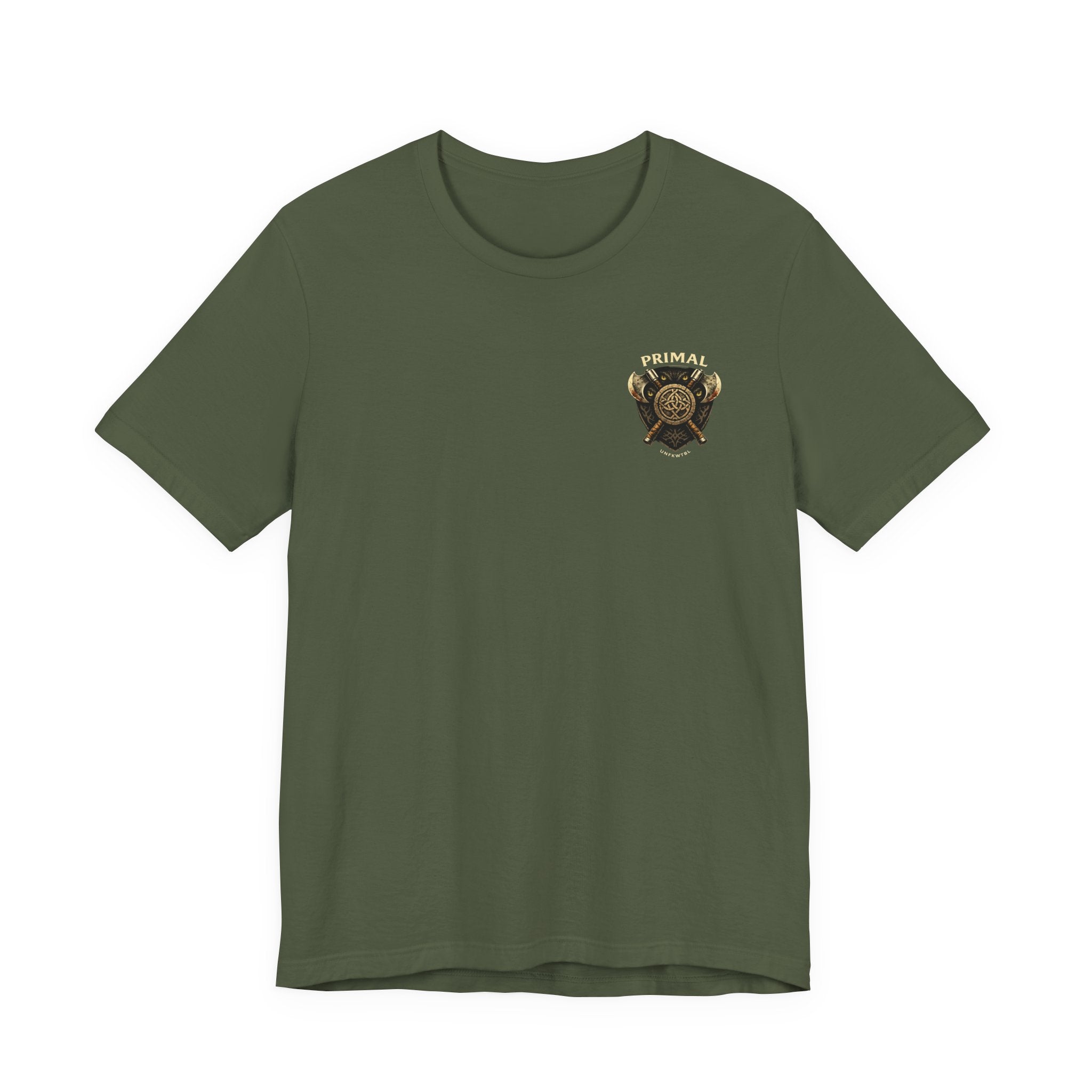 Battle Goddess Tee — "Rule The Chaos" Primal Reign Fantasy Shirt