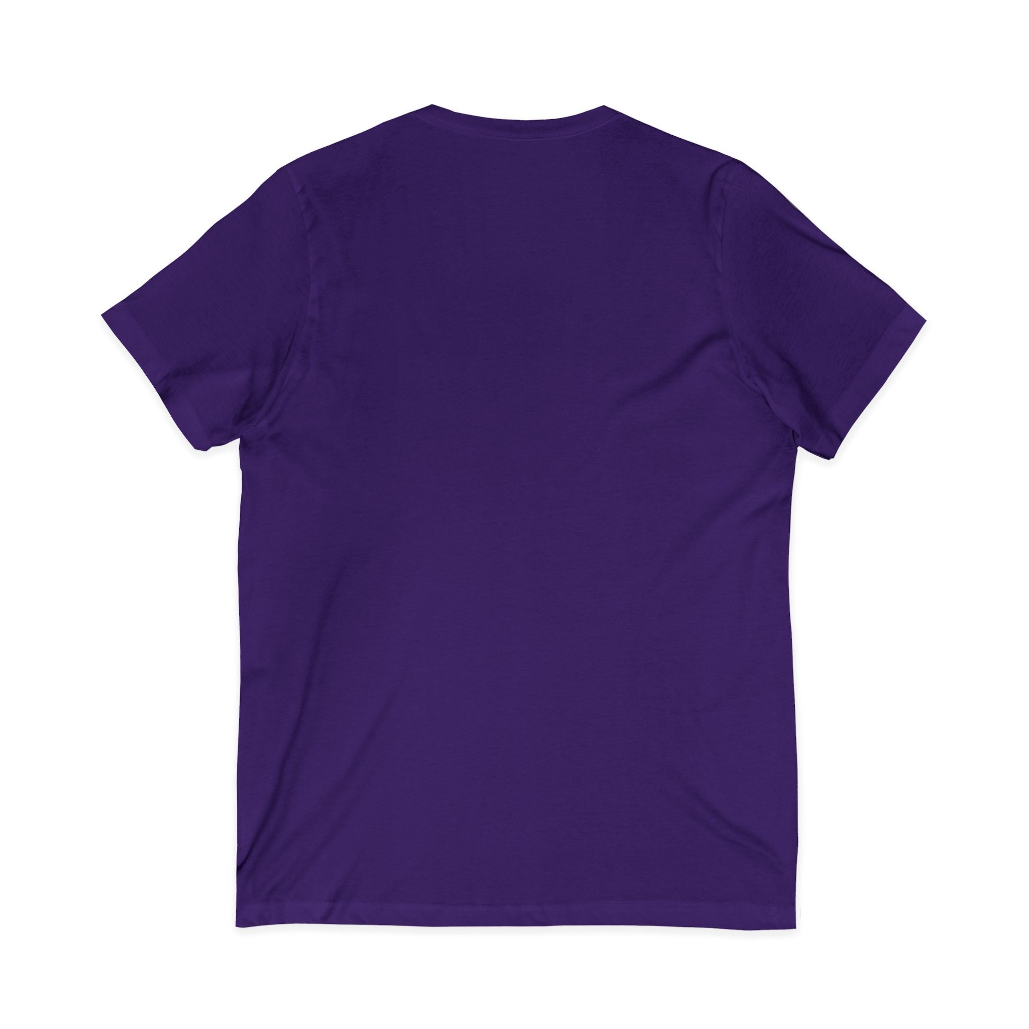Too Glam To Give a Damn Skull Tee — Retro Glam Rock V-Neck Shirt