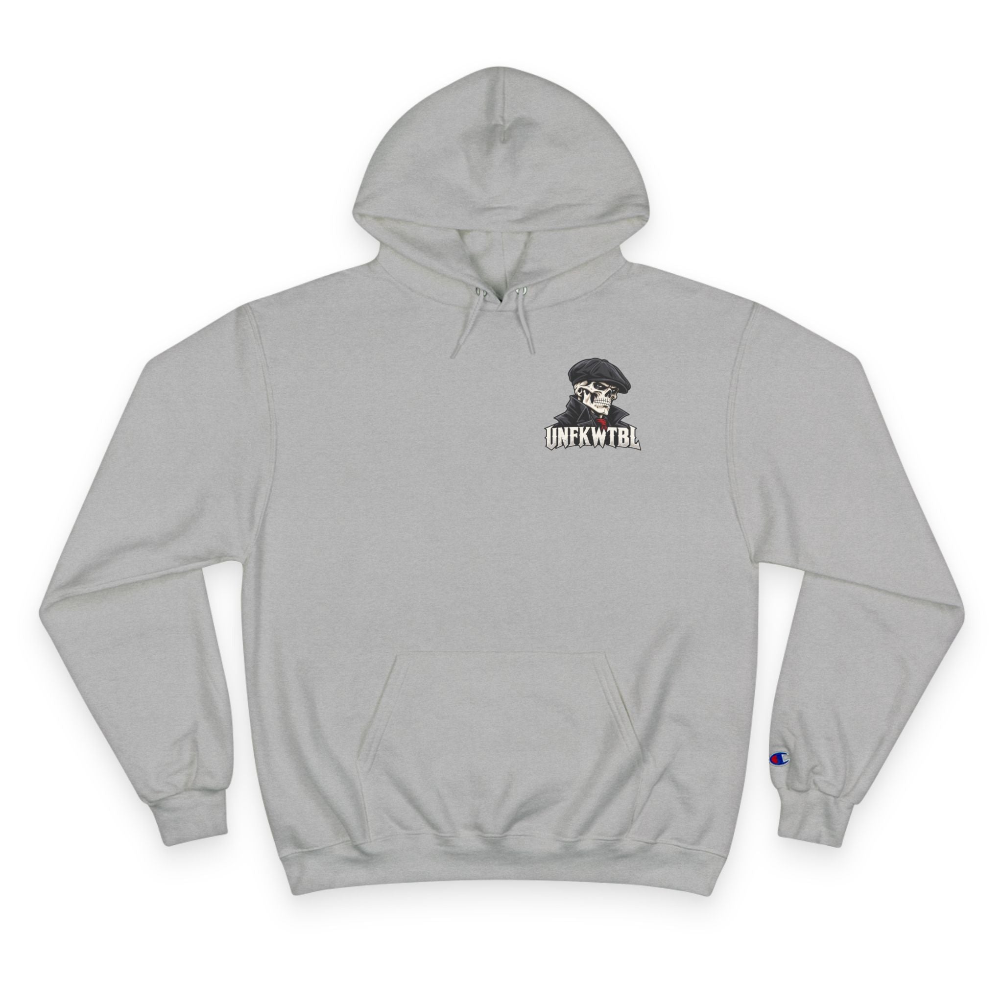 Stay UNFKWTBL Silent Boss Skull Champion Hoodie