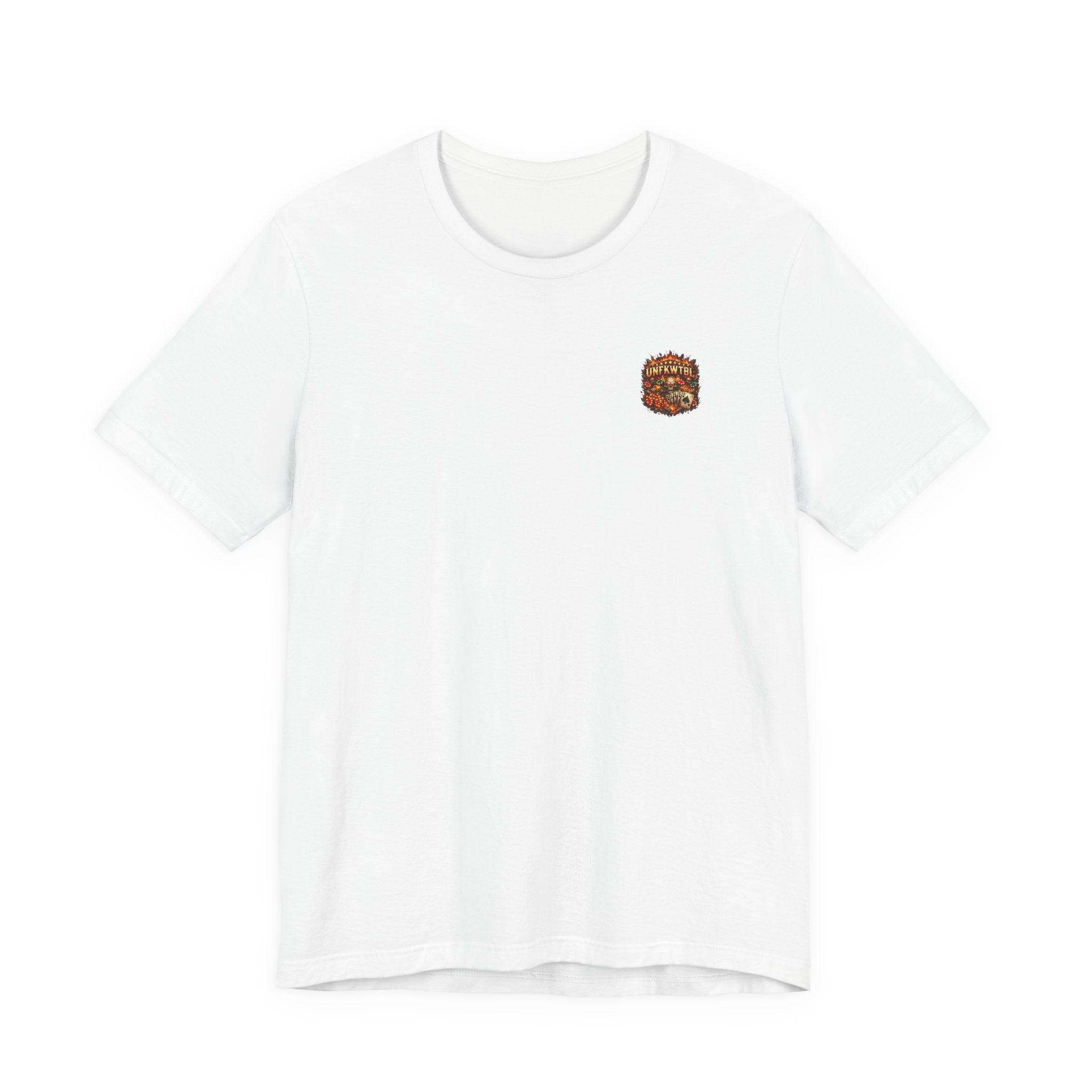 The House Always Wins T-Shirt — Devil Casino Poker Graphic Tee