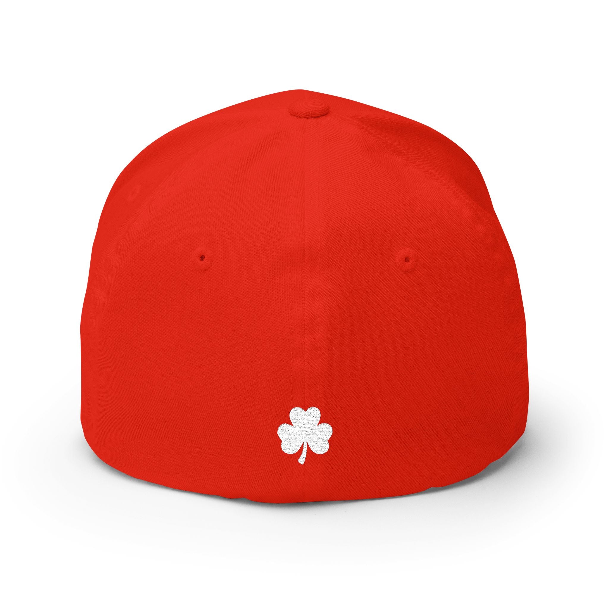 Embroidered 'UNFKWTBL' Closed-Back Structured Cap — Bold Distressed Logo Dad Hat