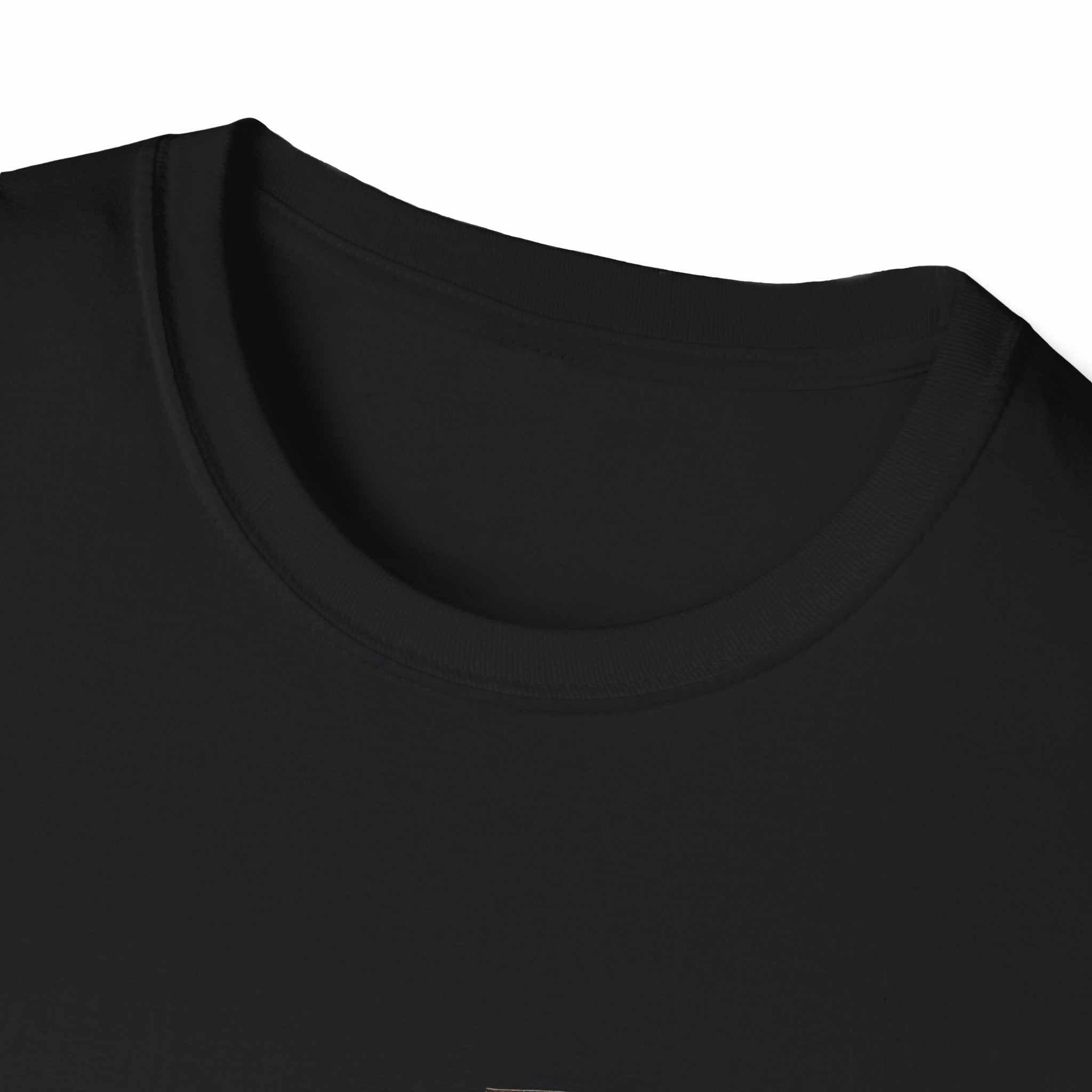 Knuckle Down Graphic Tee — Vintage Distressed Chest Logo T-Shirt