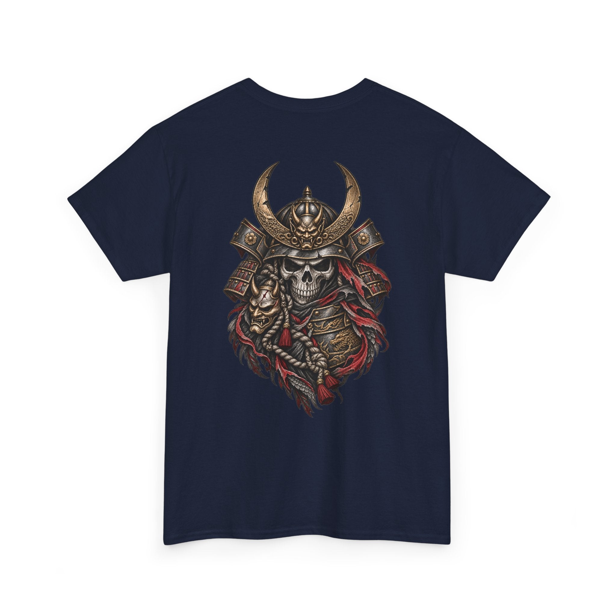Samurai Skull Warrior Tee