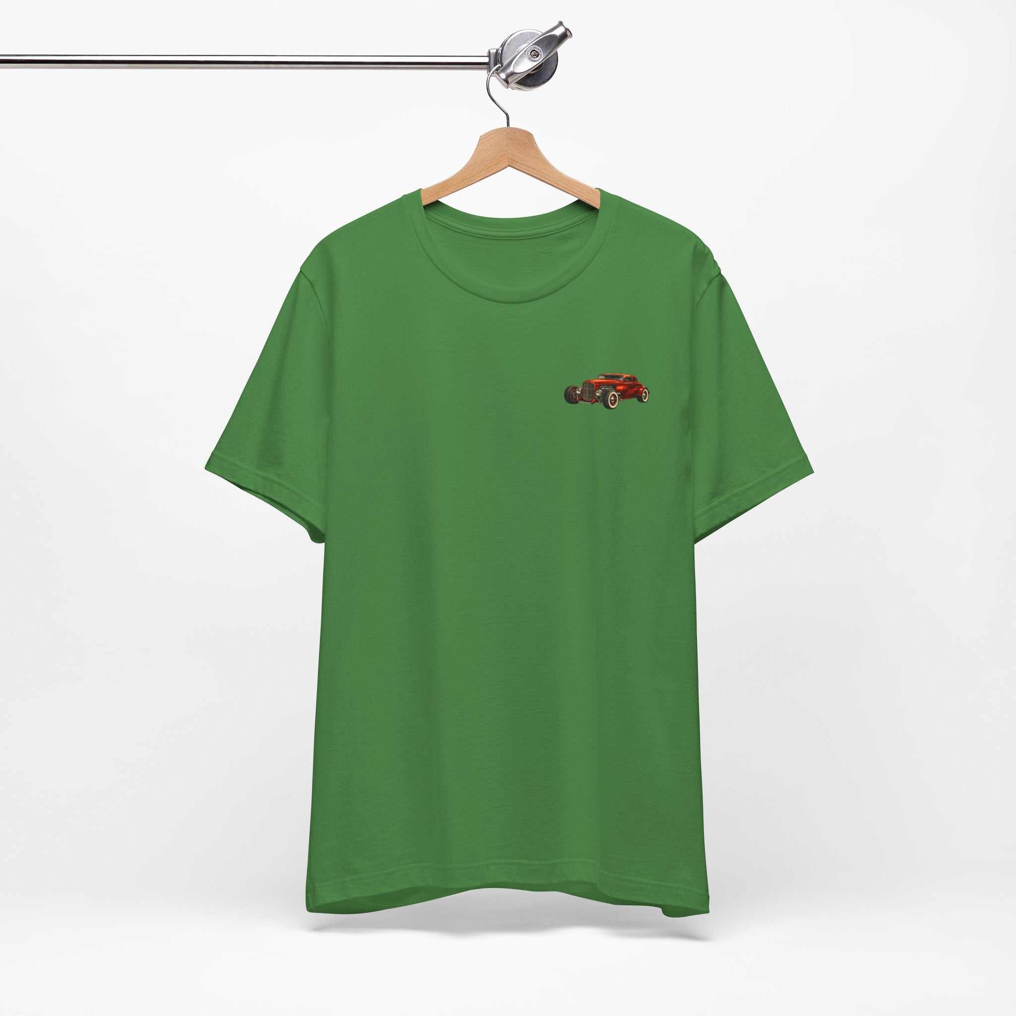 Cruise Night Hot Rod Tee — "Sun, Buns & Fun" Vintage Car T‑Shirt