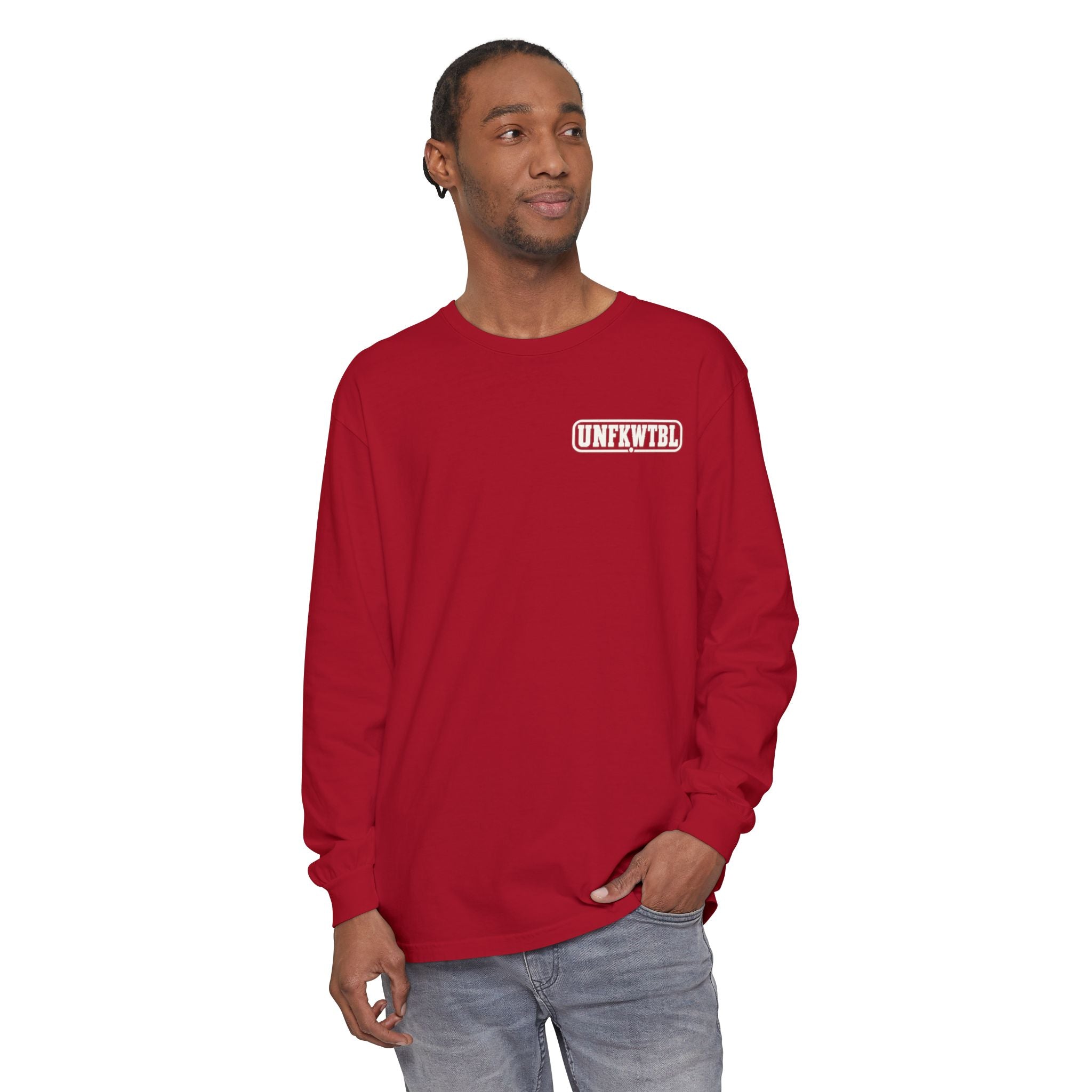 UNFKWTBL "Eight Letters, Zero Apologies" Long Sleeve Tee