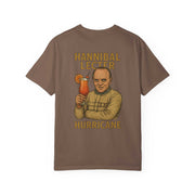 T-Shirt - Hannibal Lecturer Cocktail and Fava Beans Design