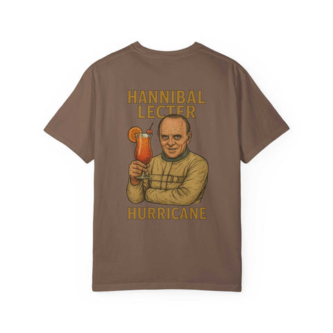 T-Shirt - Hannibal Lecturer Cocktail and Fava Beans Design