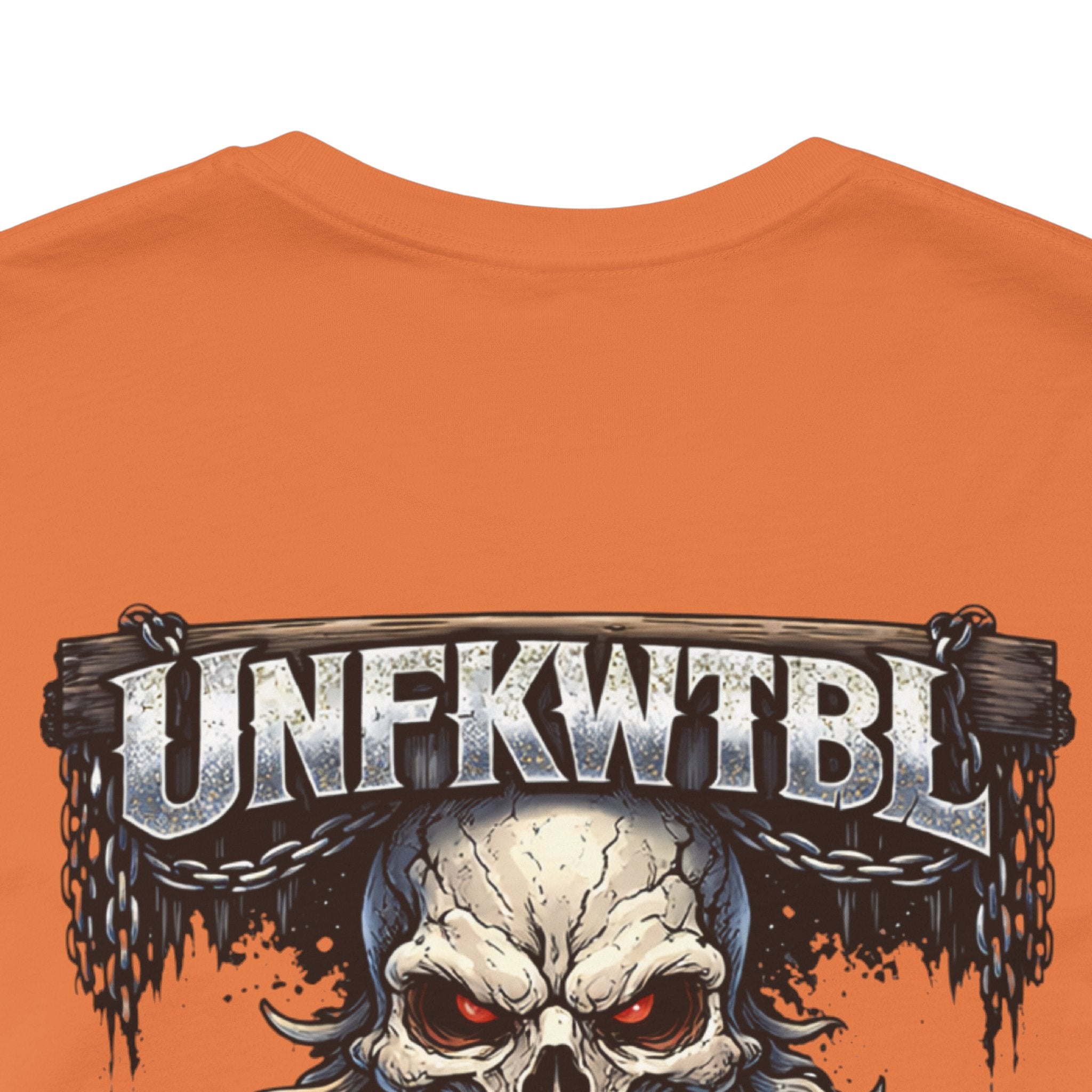 UNFKWTBL Anchor Skull T‑Shirt — Nautical Pirate Graphic Tee (UNFKWTBL)