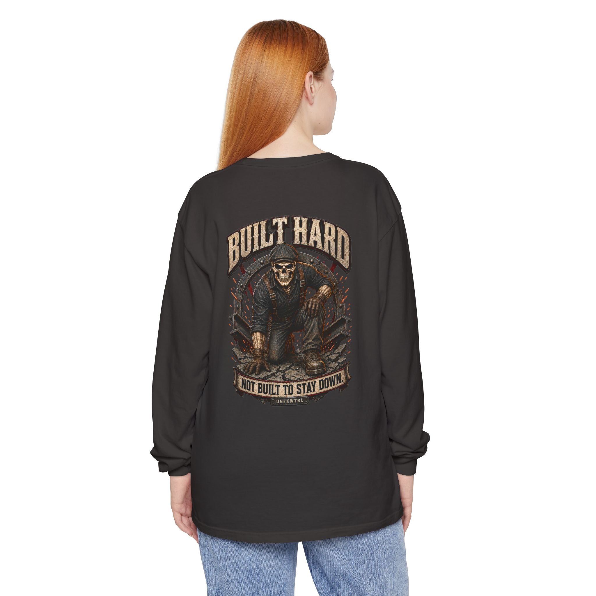 Not Built to Stay Down Long Sleeve Tee