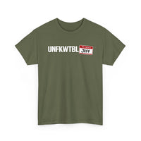 UNFKWTBL Logo "My Name Is Jeff" T-Shirt