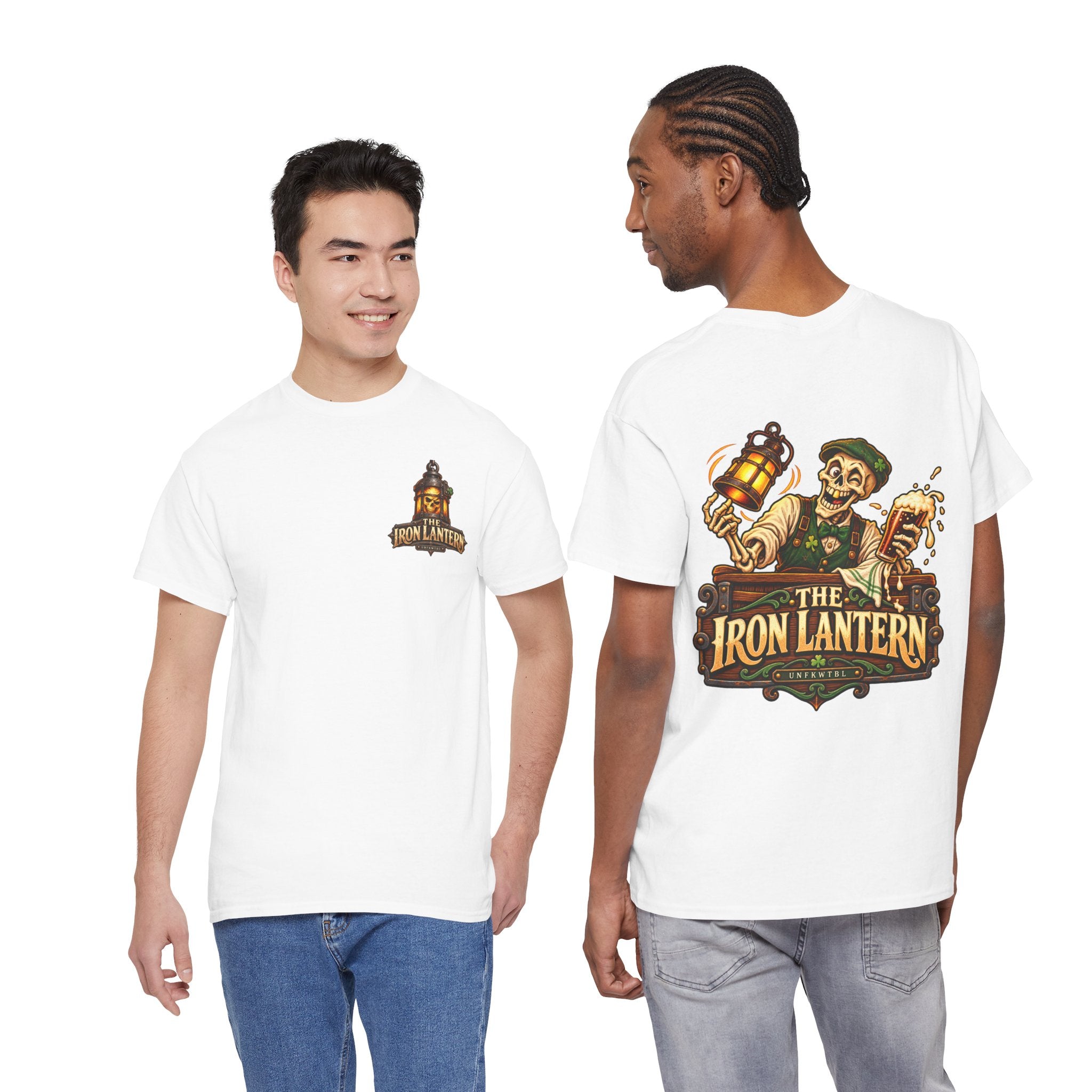 The Iron Lantern Vintage Pub T-Shirt