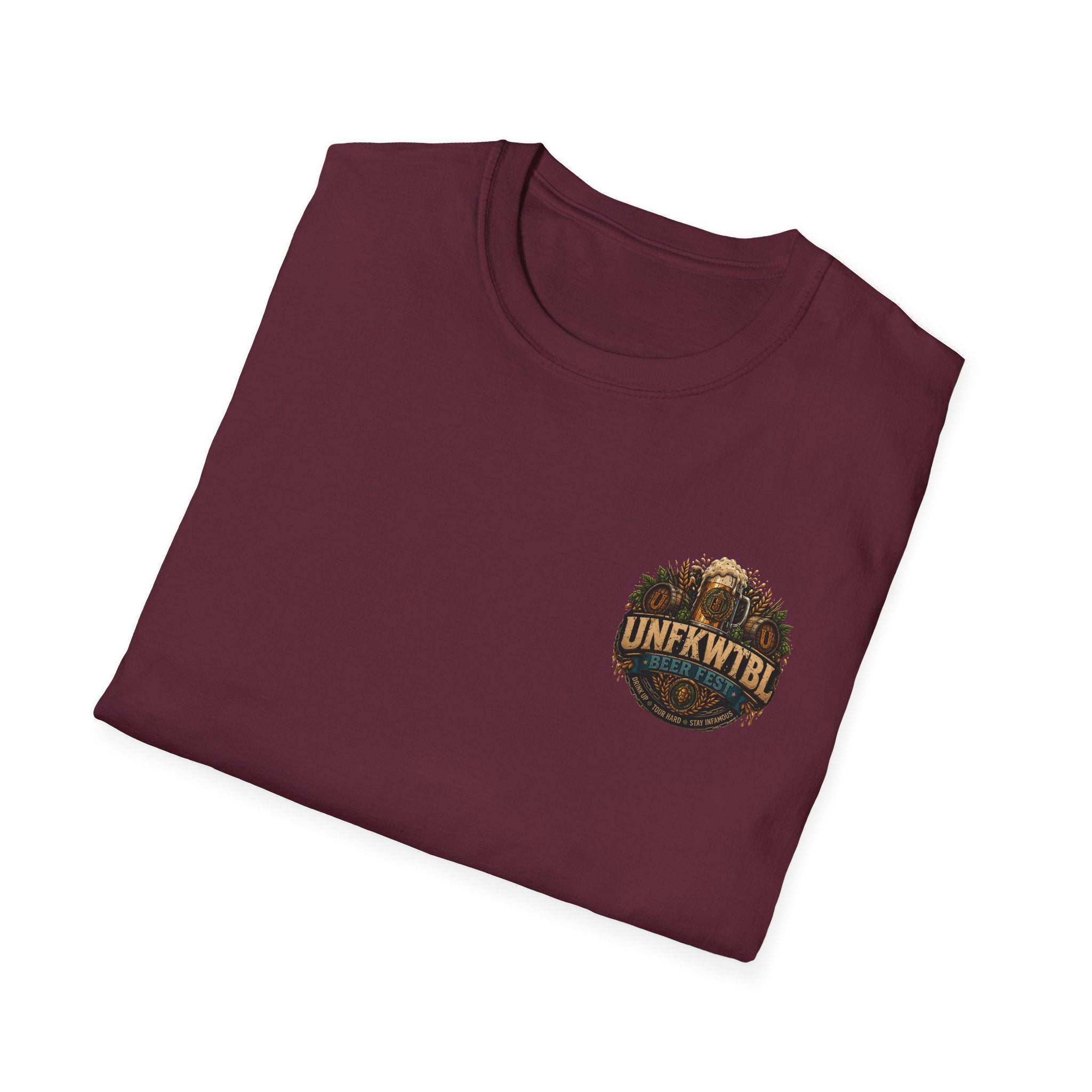 Beer Fest T-Shirt — UNFKWTBL Festival Retro Brewery Design