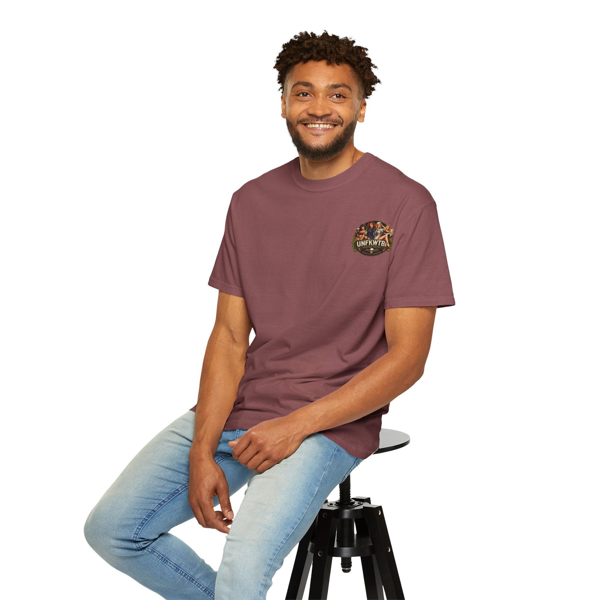 Beer Pinup T-Shirt – "Good Ale, Bad Choices" Retro Graphic Tee
