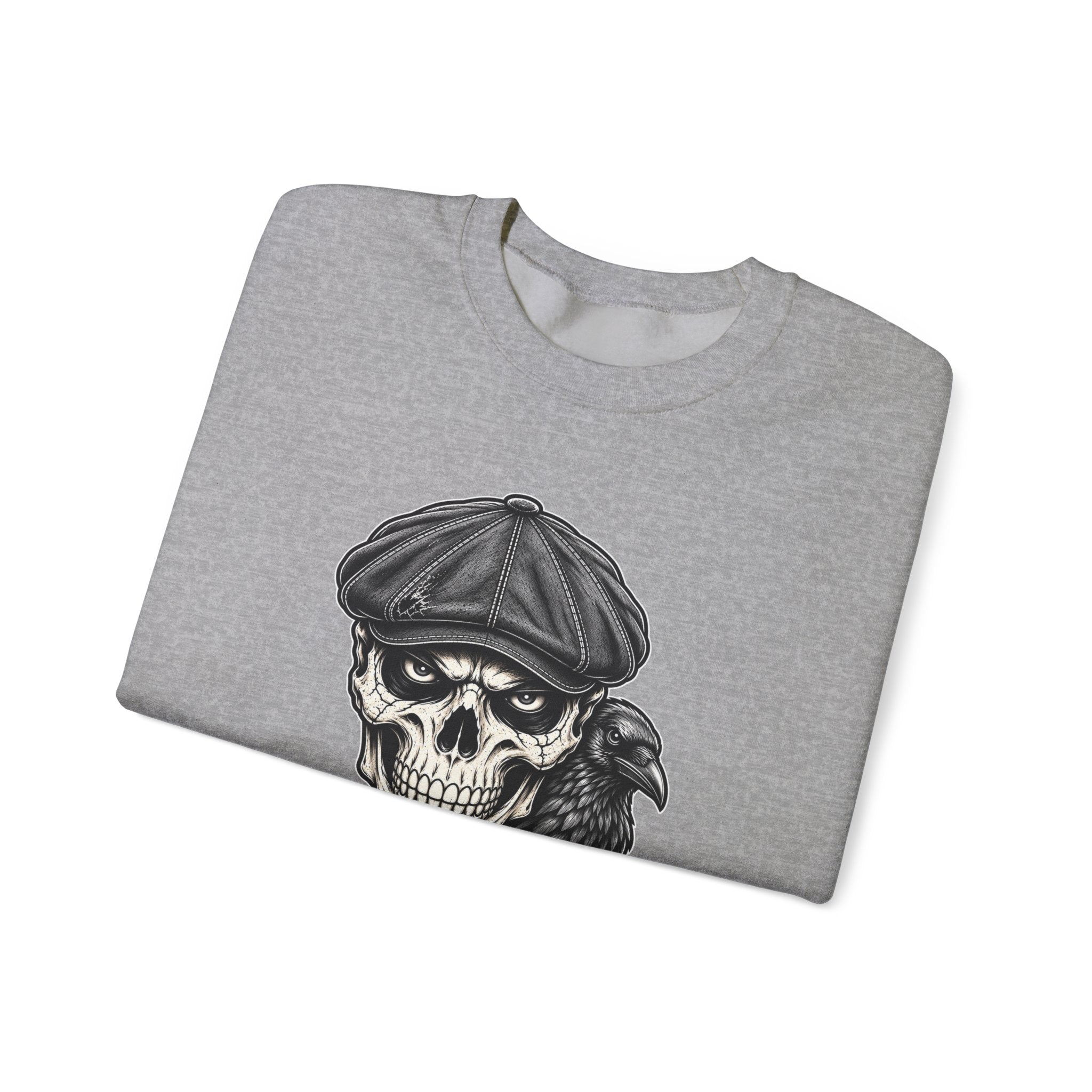 Skull & Raven Crewneck Sweatshirt