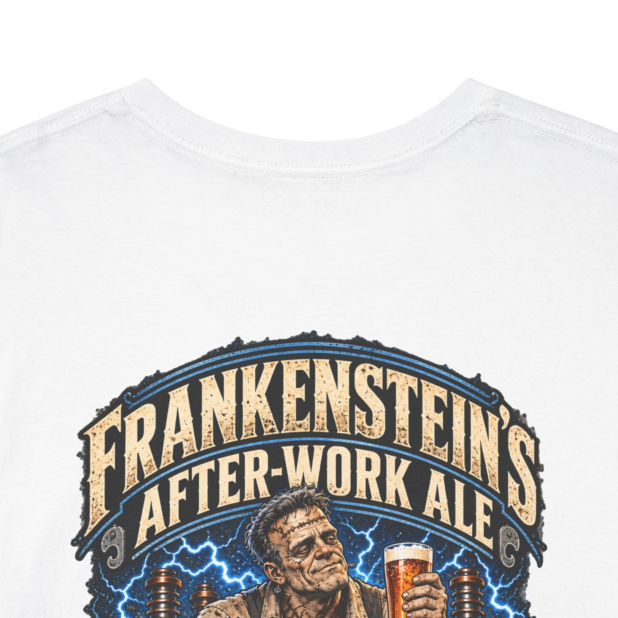 Frankenstein After-Work Ale Graphic T-Shirt