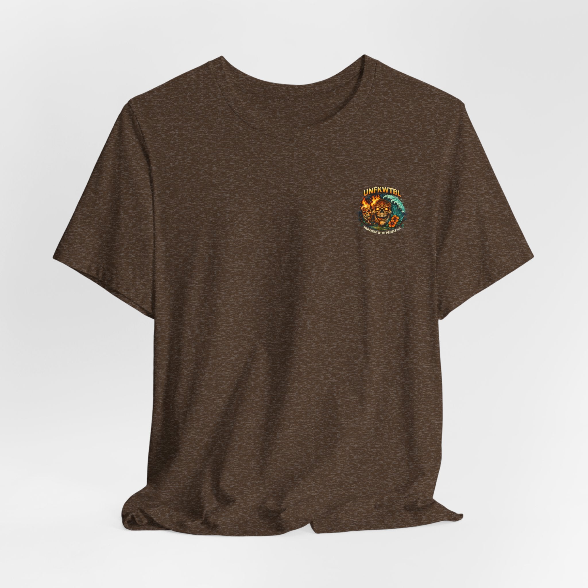 Trick or Tiki Halloween T‑Shirt — Aloha Nightmare Rum’s Gone