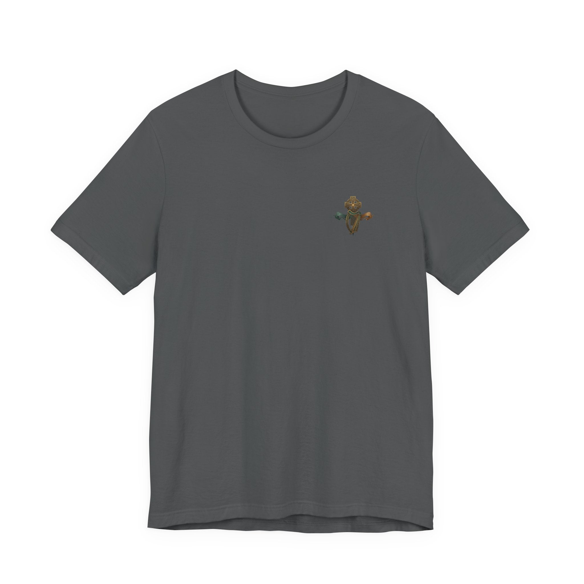 Irish Bad Decisions T-Shirt — Medieval Knight Drinking St. Patrick’s Day Tee