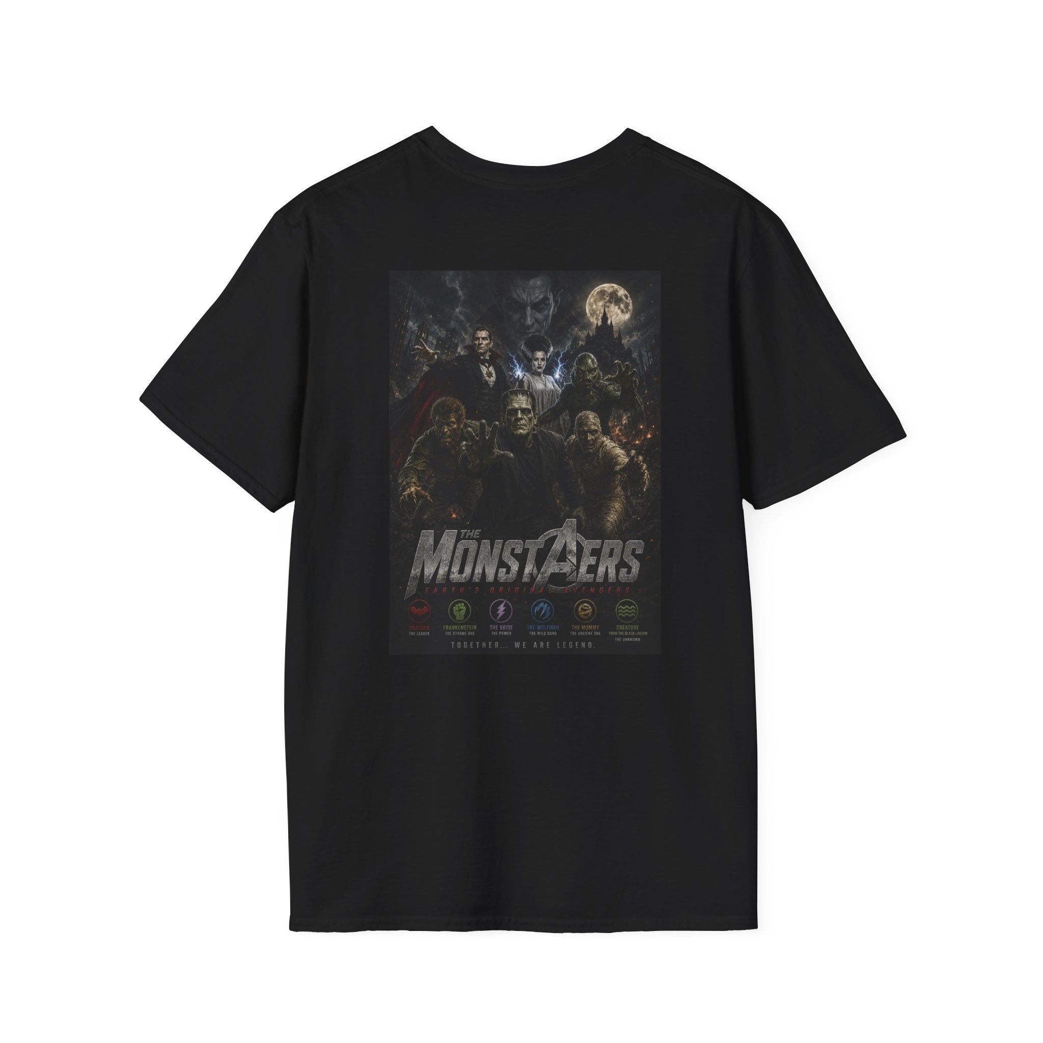 Vintage Band Logo T-Shirt — 'UNFKWTBL' Retro Rock Graphic