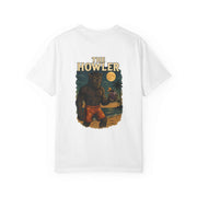 WOLF MAN  Howler Graphic Tee, Unisex T-Shirt, Vintage Style Shirt, Casual Wear, Gifts for Wolf Lovers, Summer Beachwear