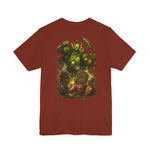Zombie Ogre Halloween T‑Shirt — Graveyard Horror Graphic Tee