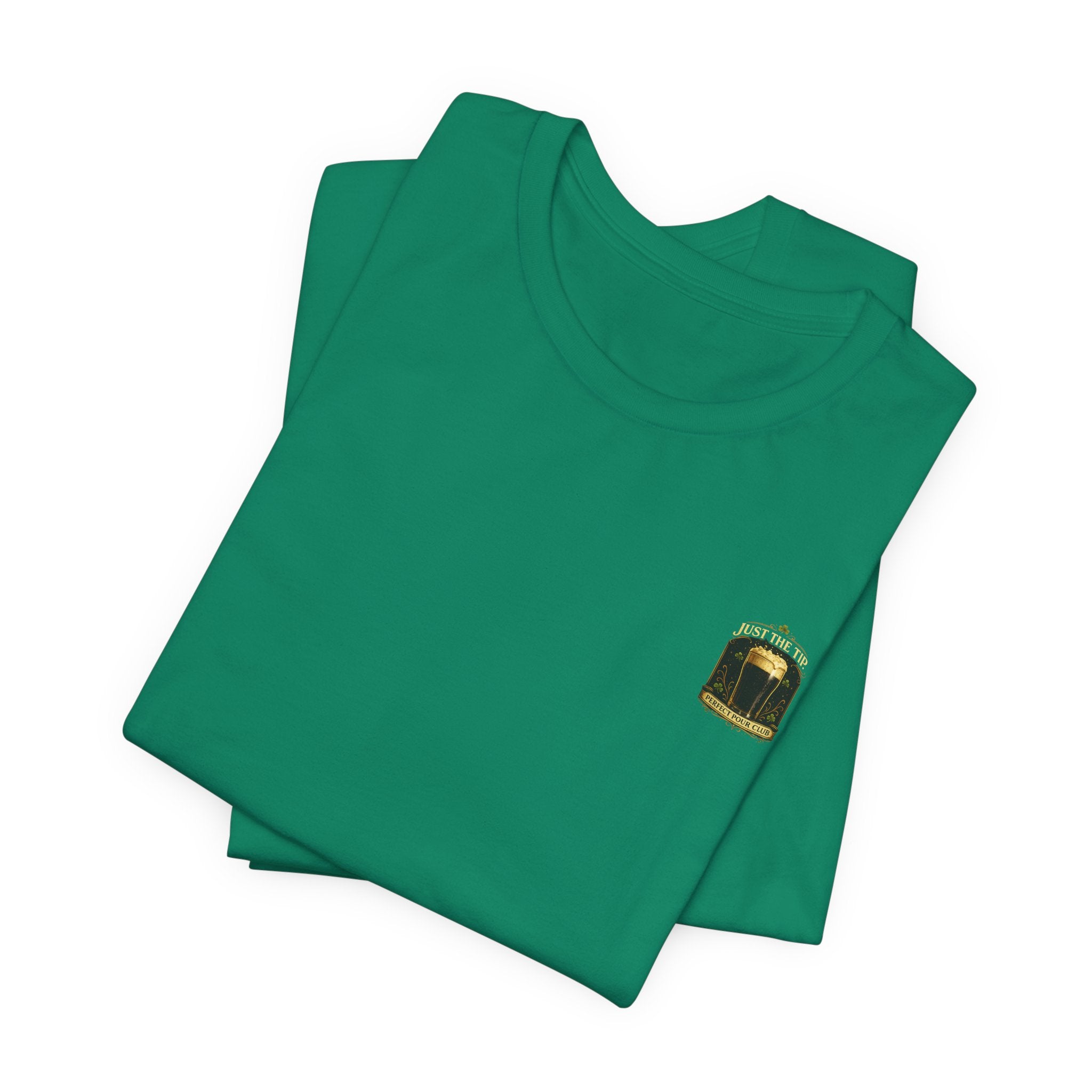St. Patrick's Day 'Just The Tip' Beer Graphic Tee
