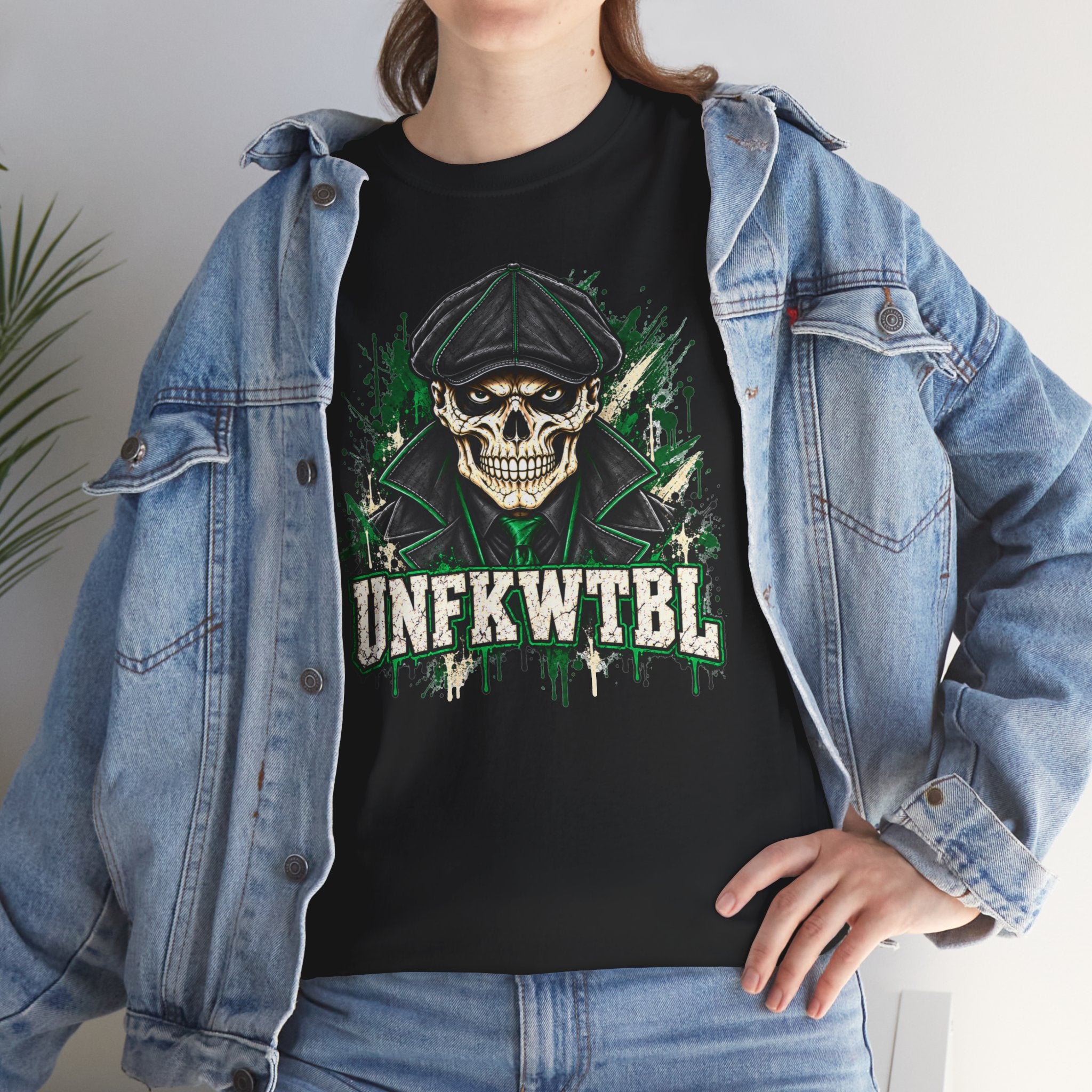 The Defiant — UNFKWTBL Skull Graphic Tee