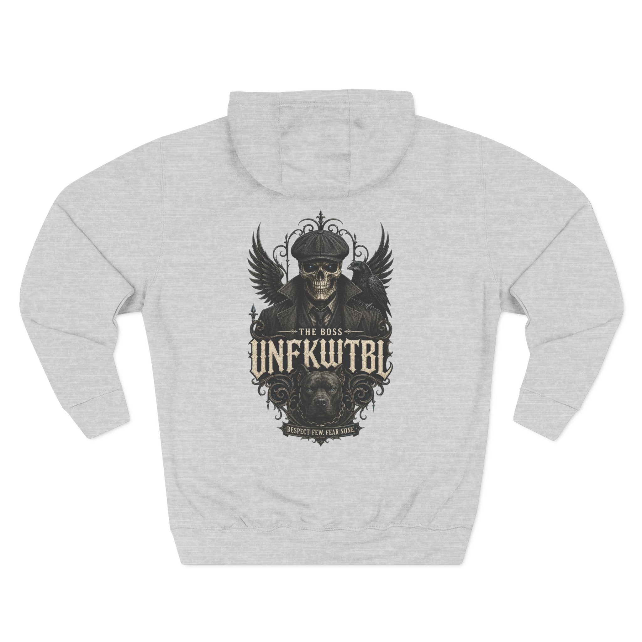 THE BOSS — Respect Few. Fear None. Hoodie