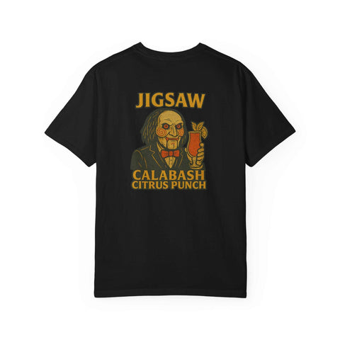 JIGSAW Citrus Punch Design - Perfect for Halloween, Horror Fans, Casual Wear, Gift Ideas, Spooky Season