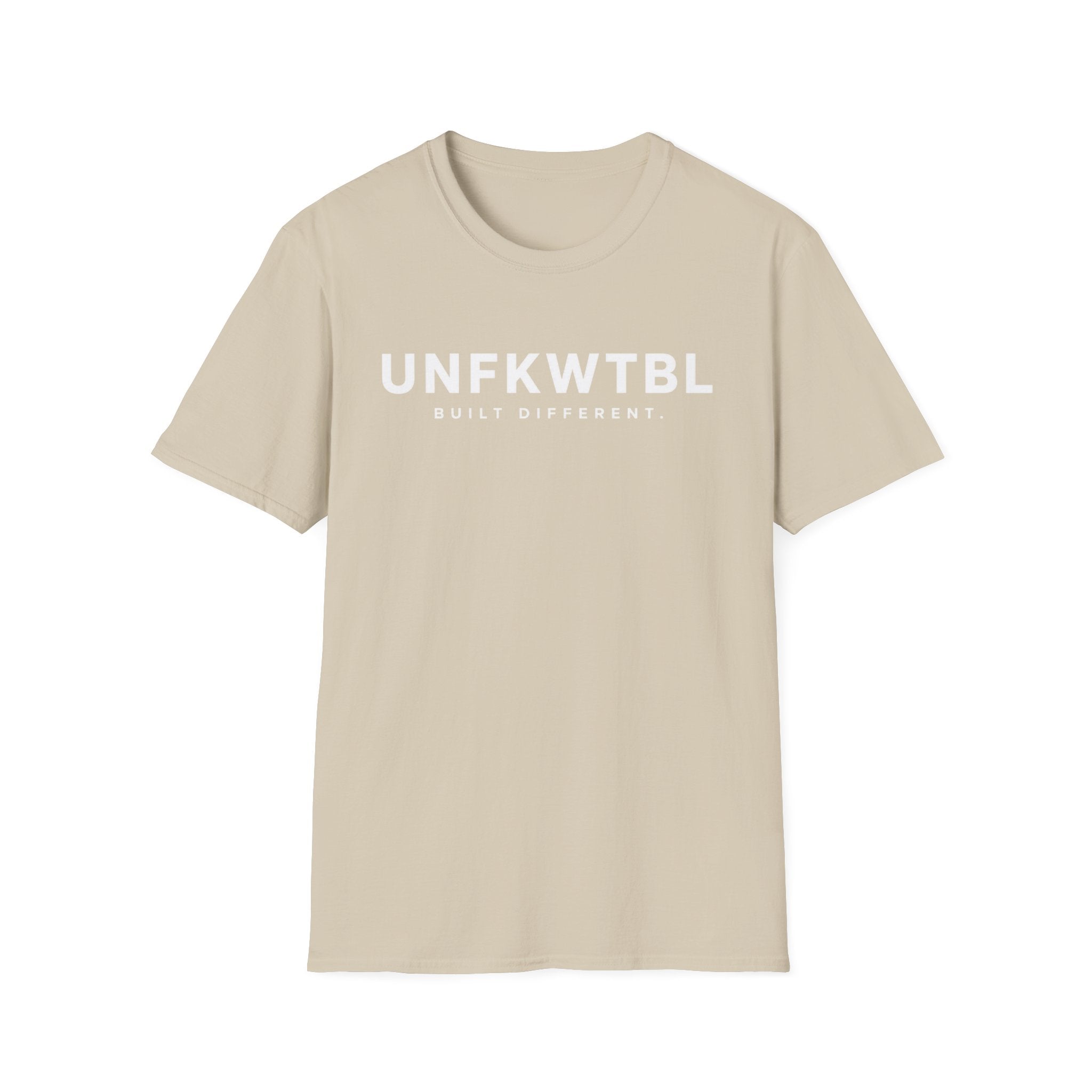 UNFKWTBL "Built Different" T‑Shirt